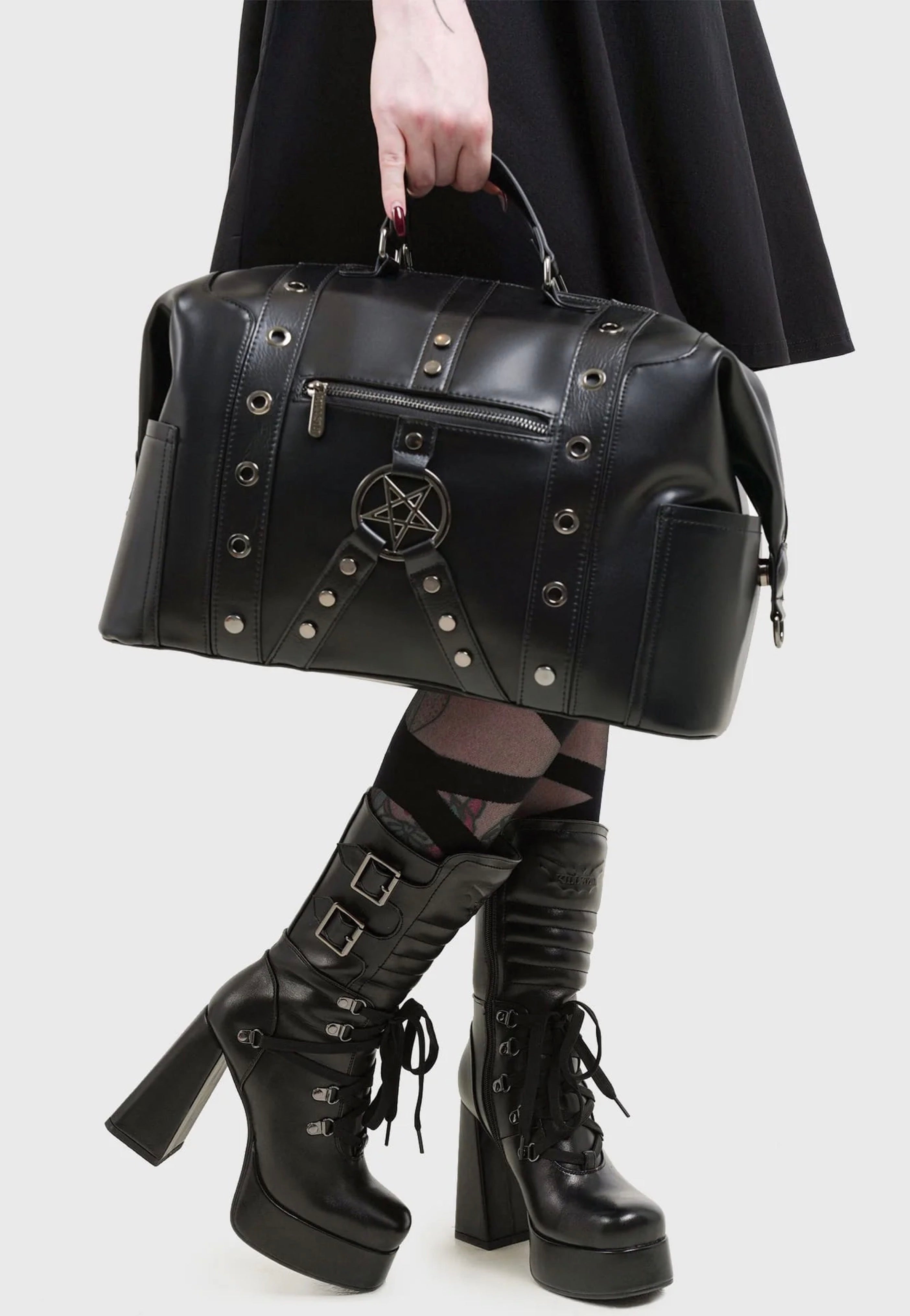 Killstar - Infusion Weekender Black - Bag | Neutral-Image