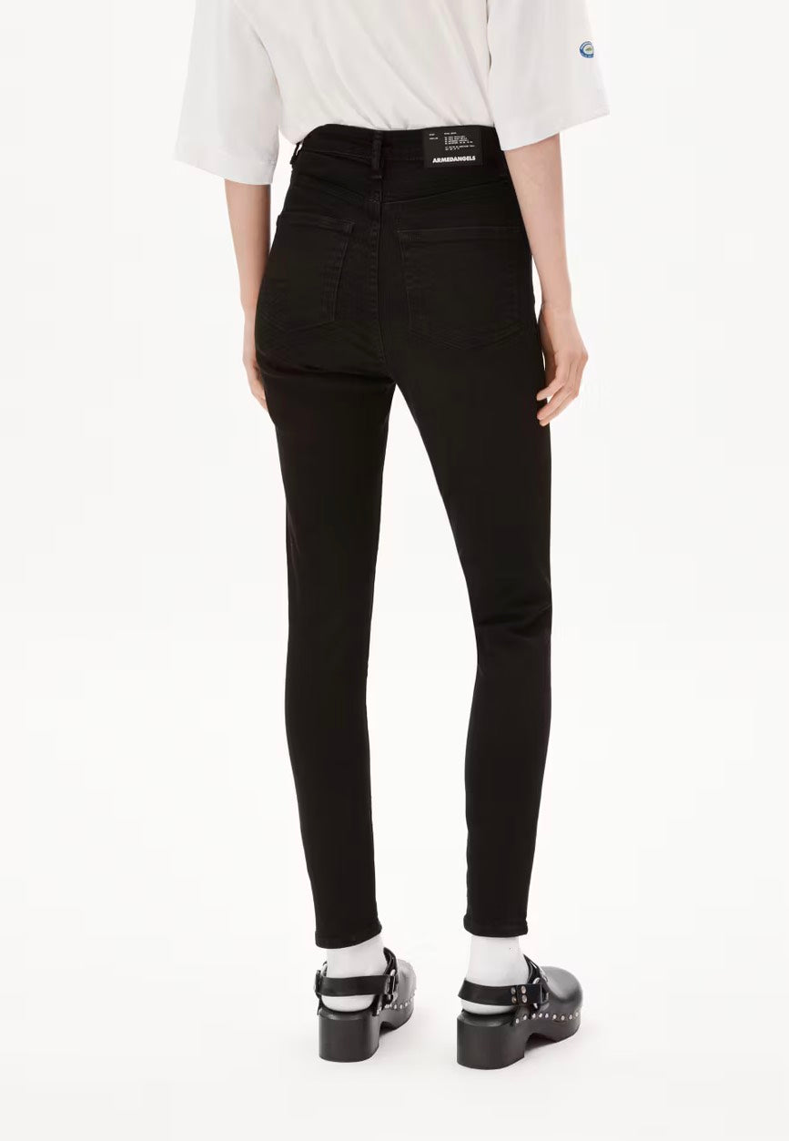 Armedangels - Ingaa Black Night - Jeans | Women-Image