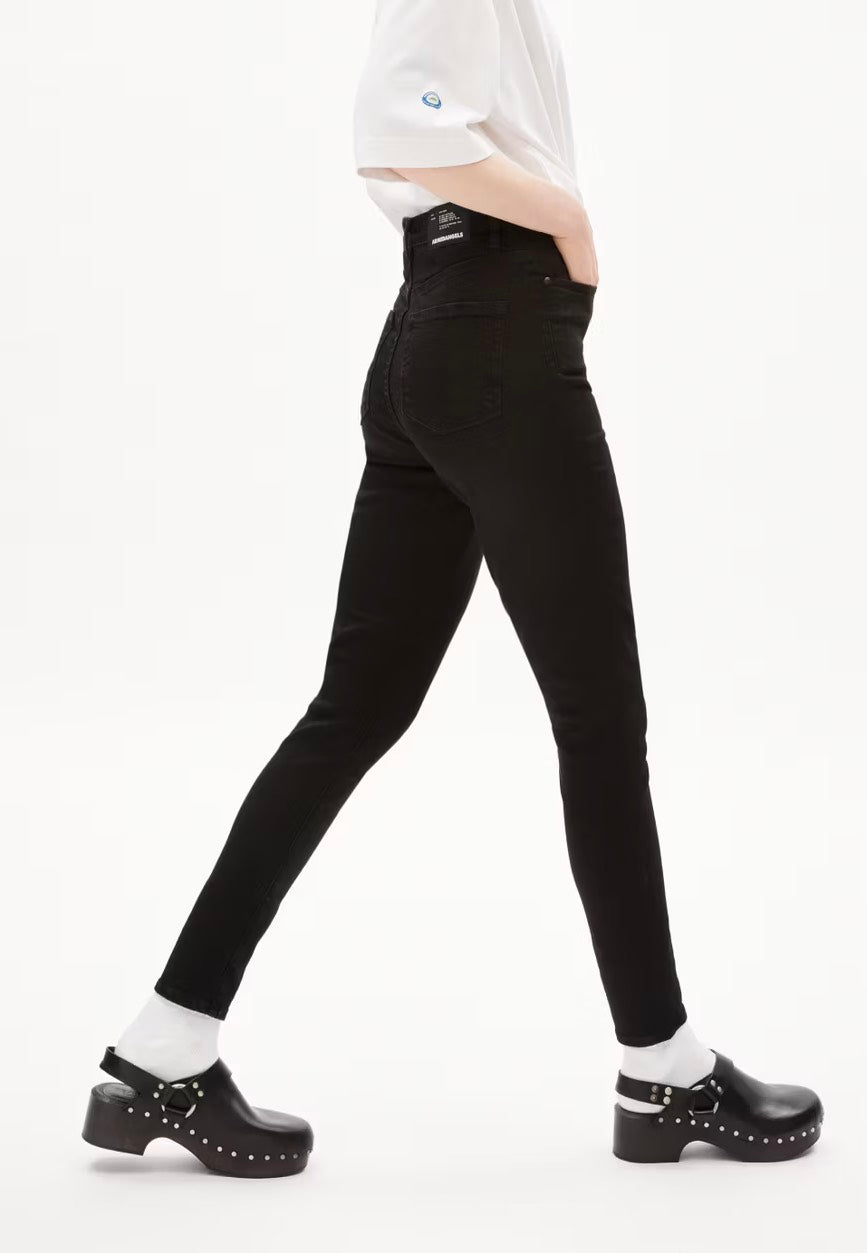 Armedangels - Ingaa Black Night - Jeans | Women-Image