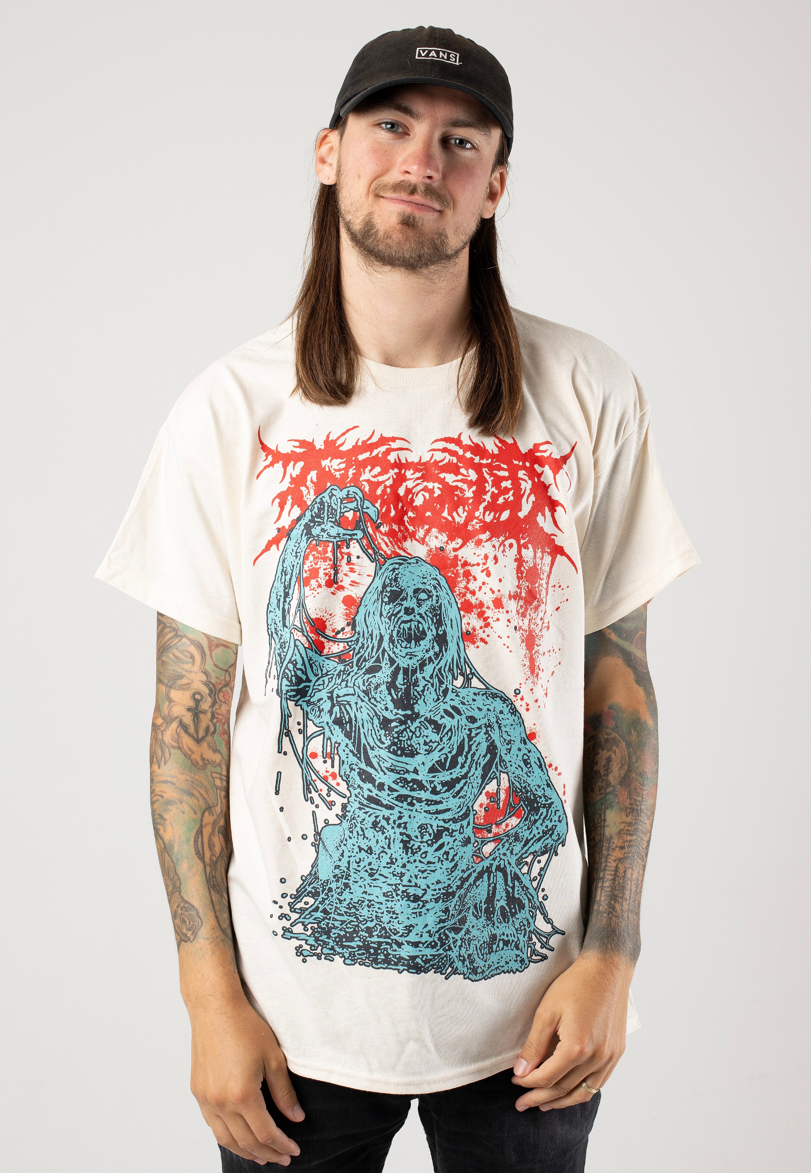 Ingested - Consumed With Spite Natural - T-Shirt | Men-Image