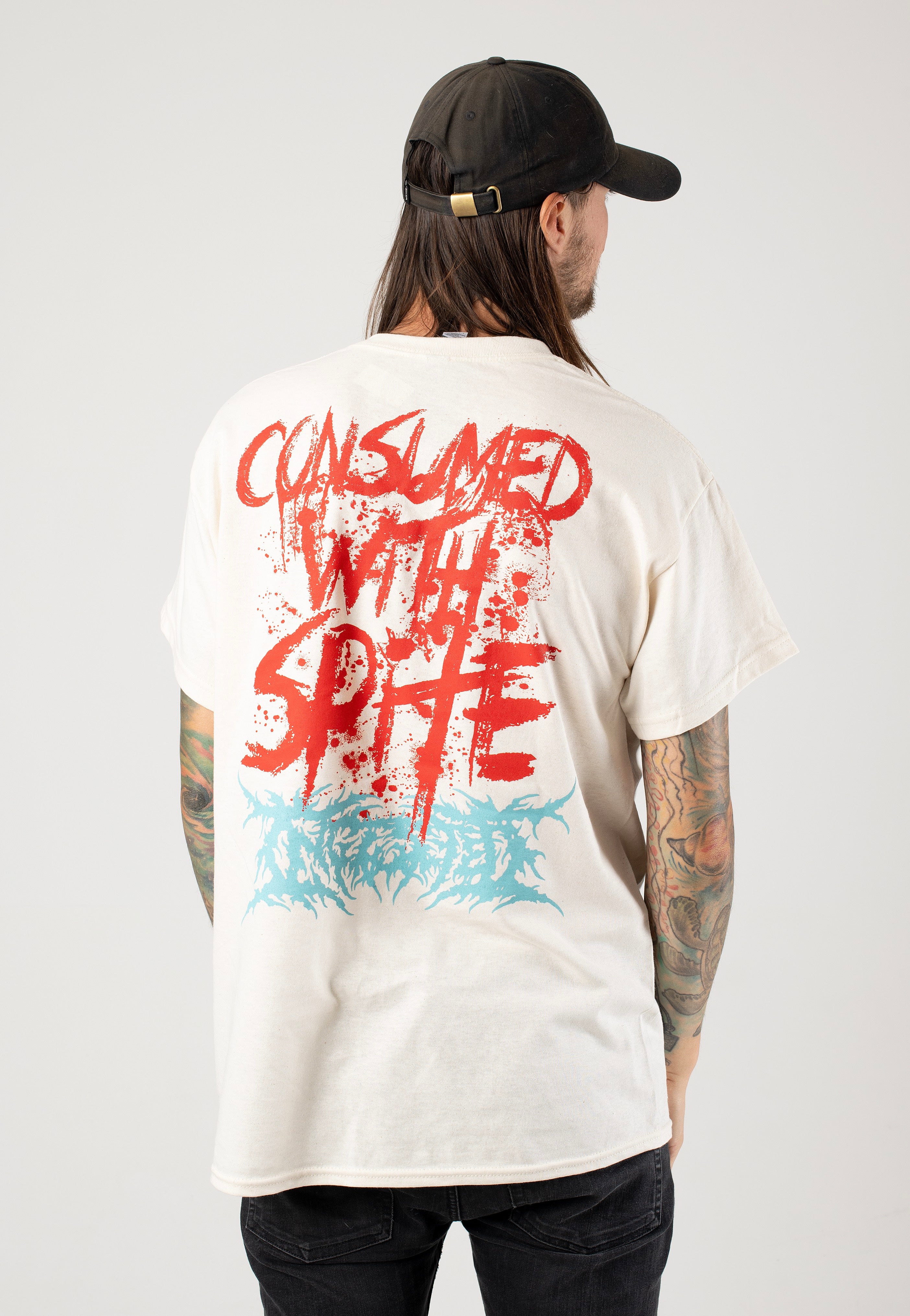 Ingested - Consumed With Spite Natural - T-Shirt | Men-Image