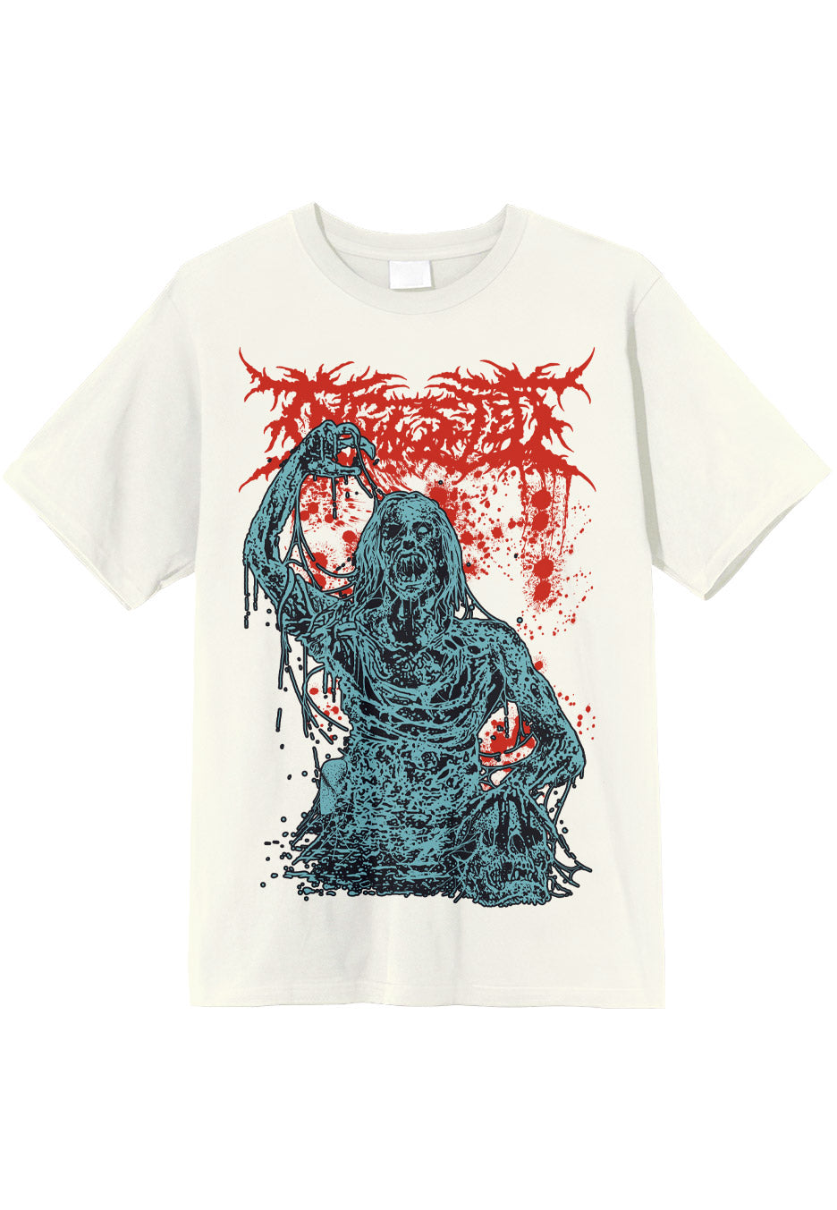 Ingested - Consumed With Spite Natural - T-Shirt | Neutral-Image