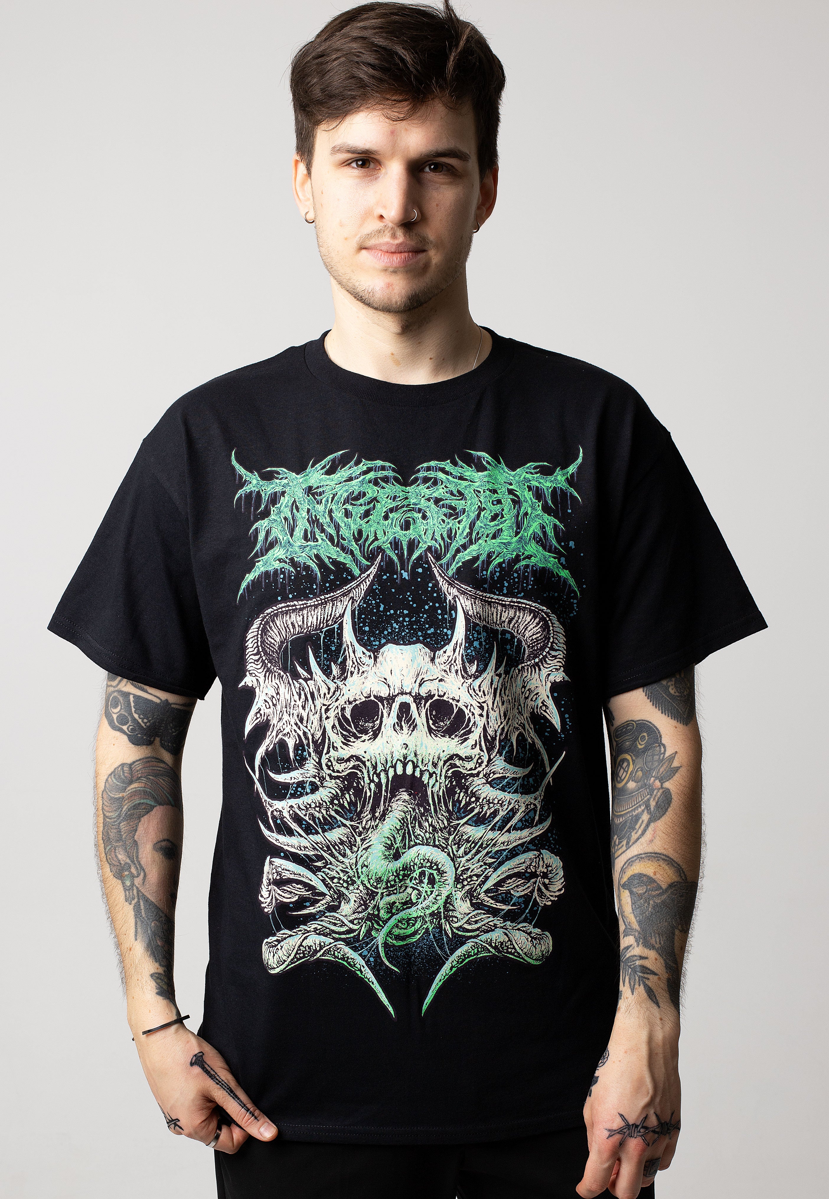 Ingested - Contagion - T-Shirt | Men-Image