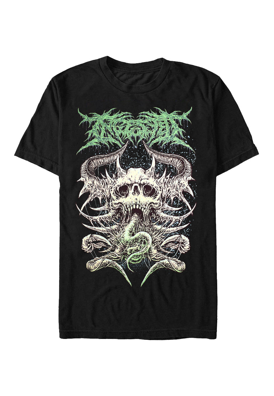 Ingested - Contagion - T-Shirt | Neutral-Image