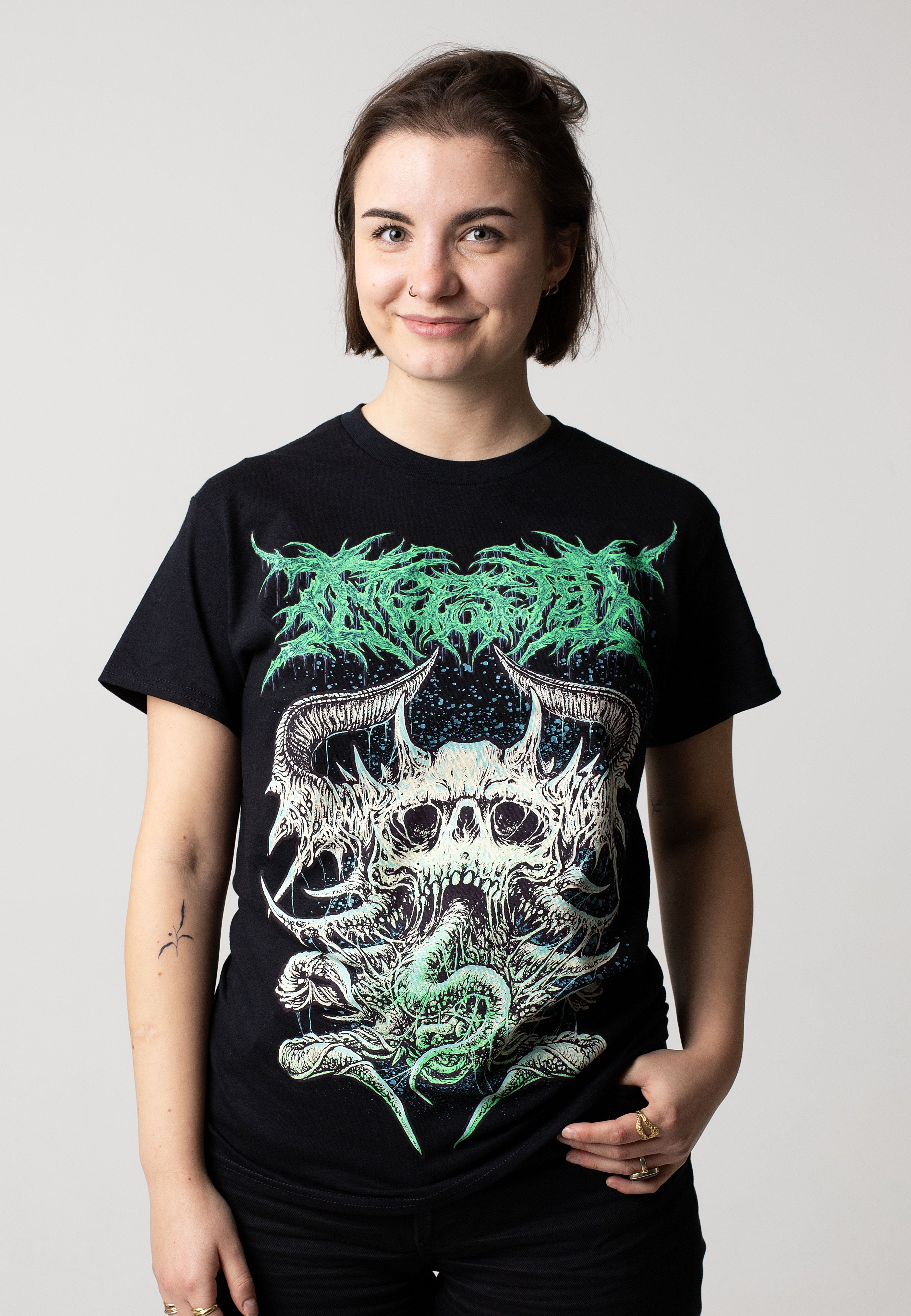 Ingested - Contagion - T-Shirt | Women-Image