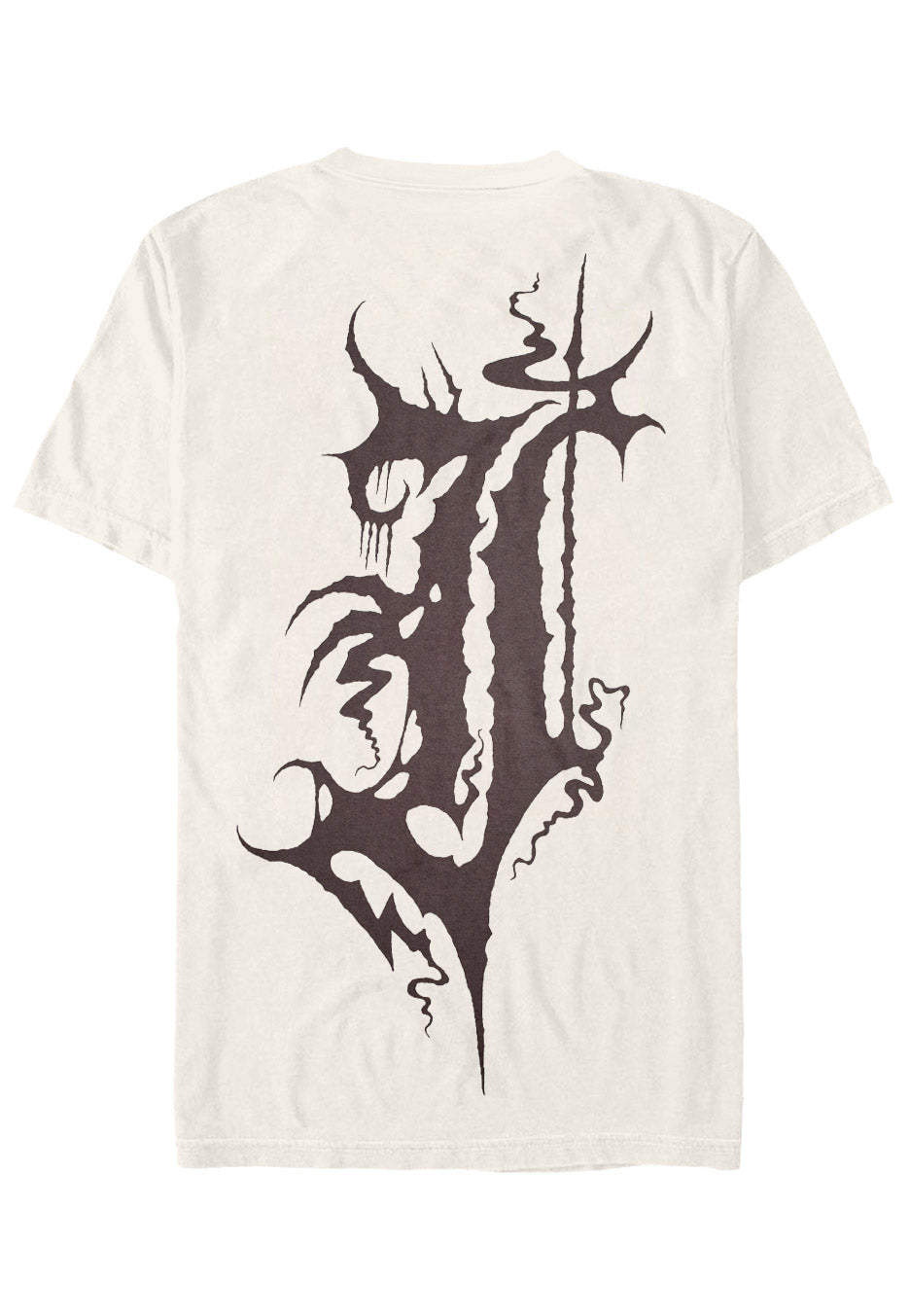 Ingested - Darkness Natural - T-Shirt | Neutral-Image