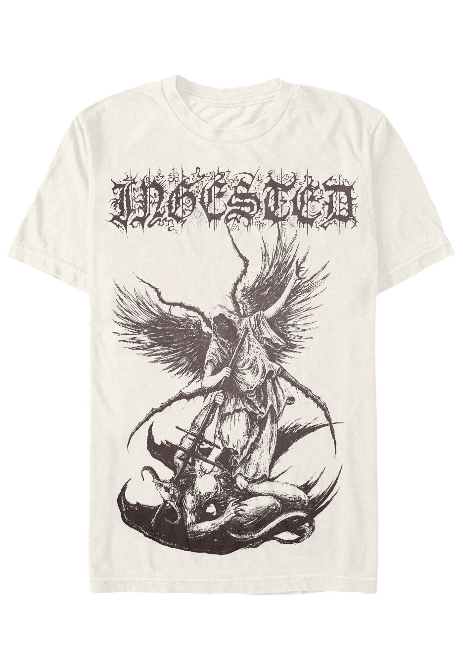 Ingested - Darkness Natural - T-Shirt | Neutral-Image