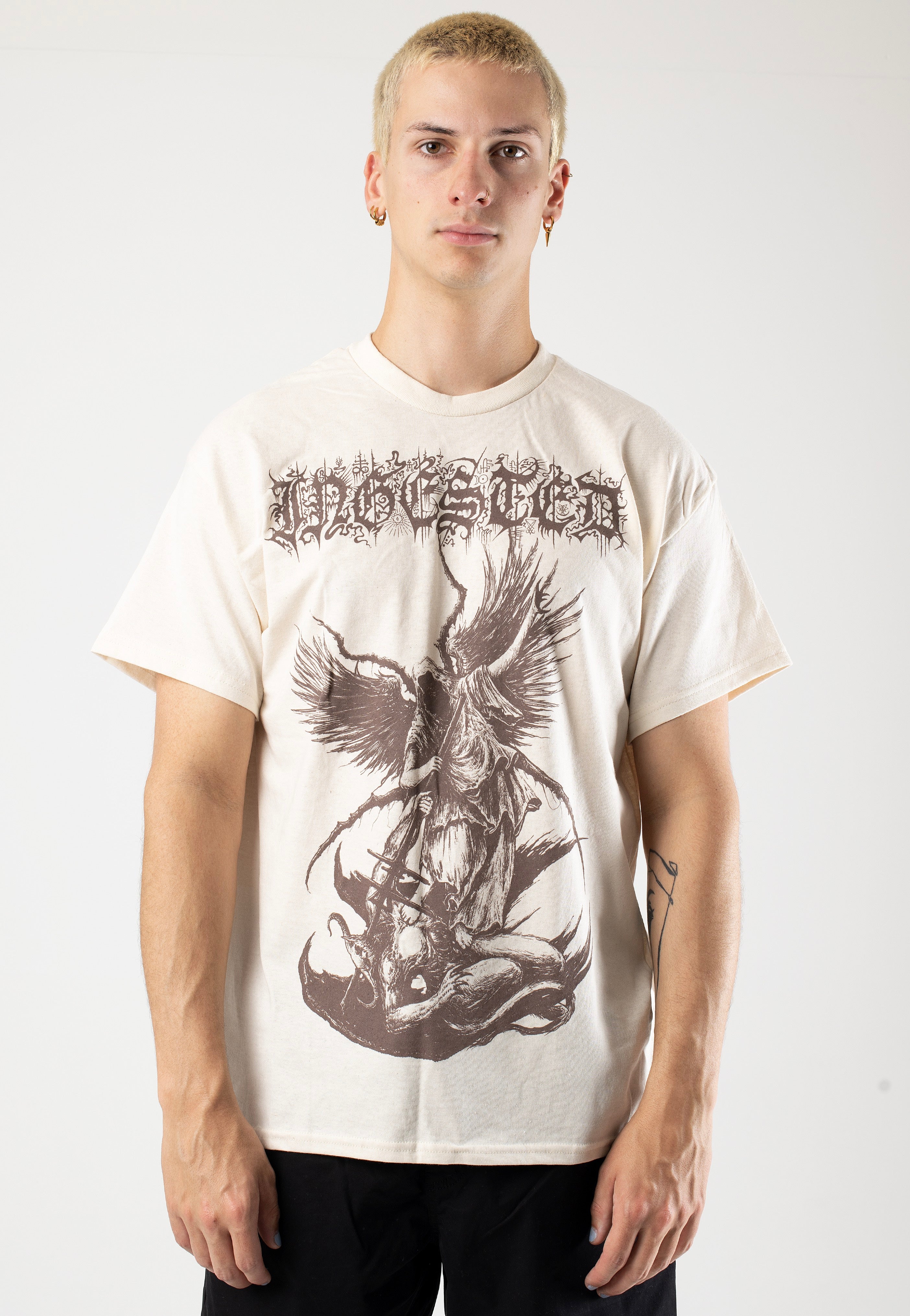 Ingested - Darkness Natural - T-Shirt | Men-Image