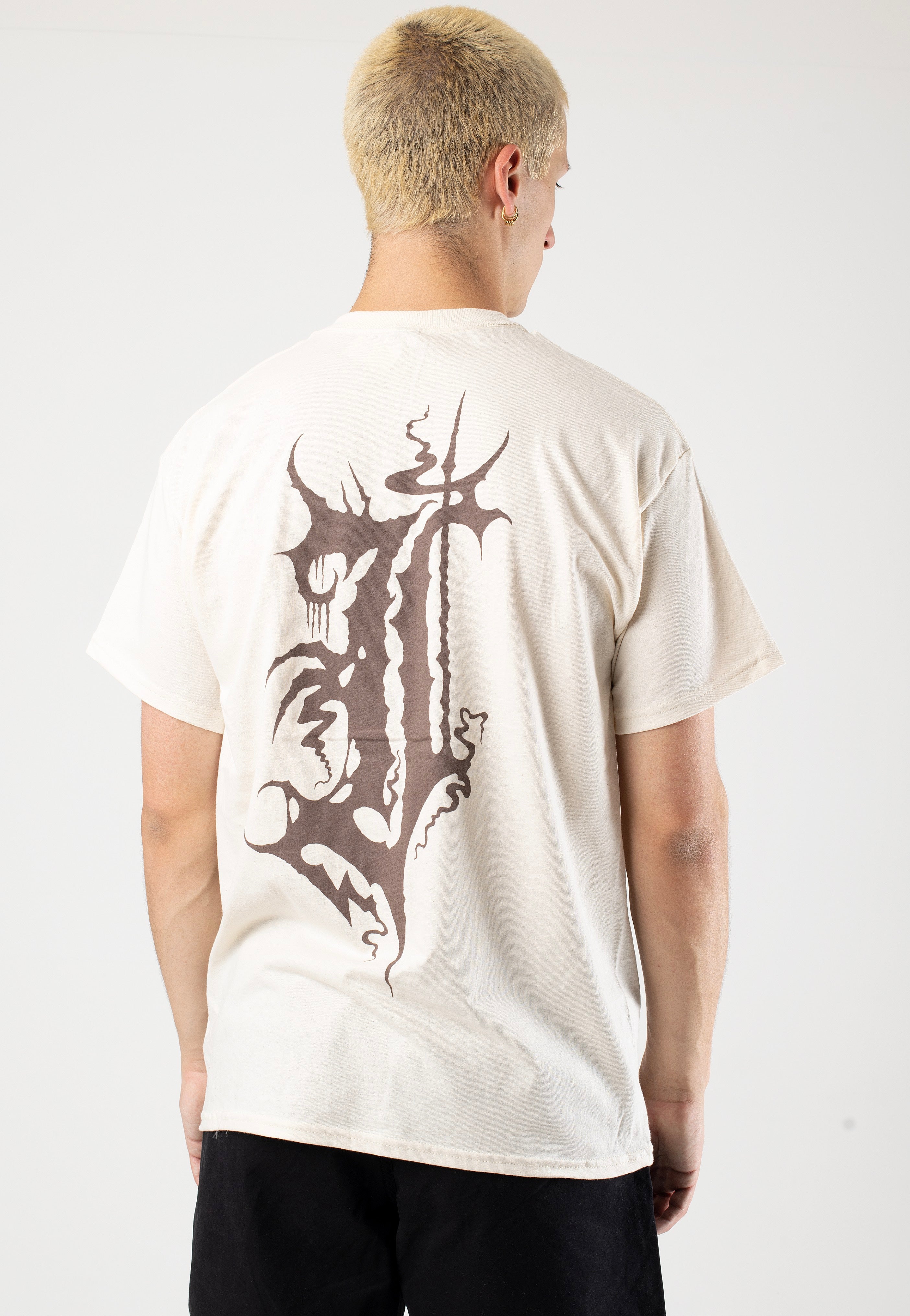 Ingested - Darkness Natural - T-Shirt | Men-Image