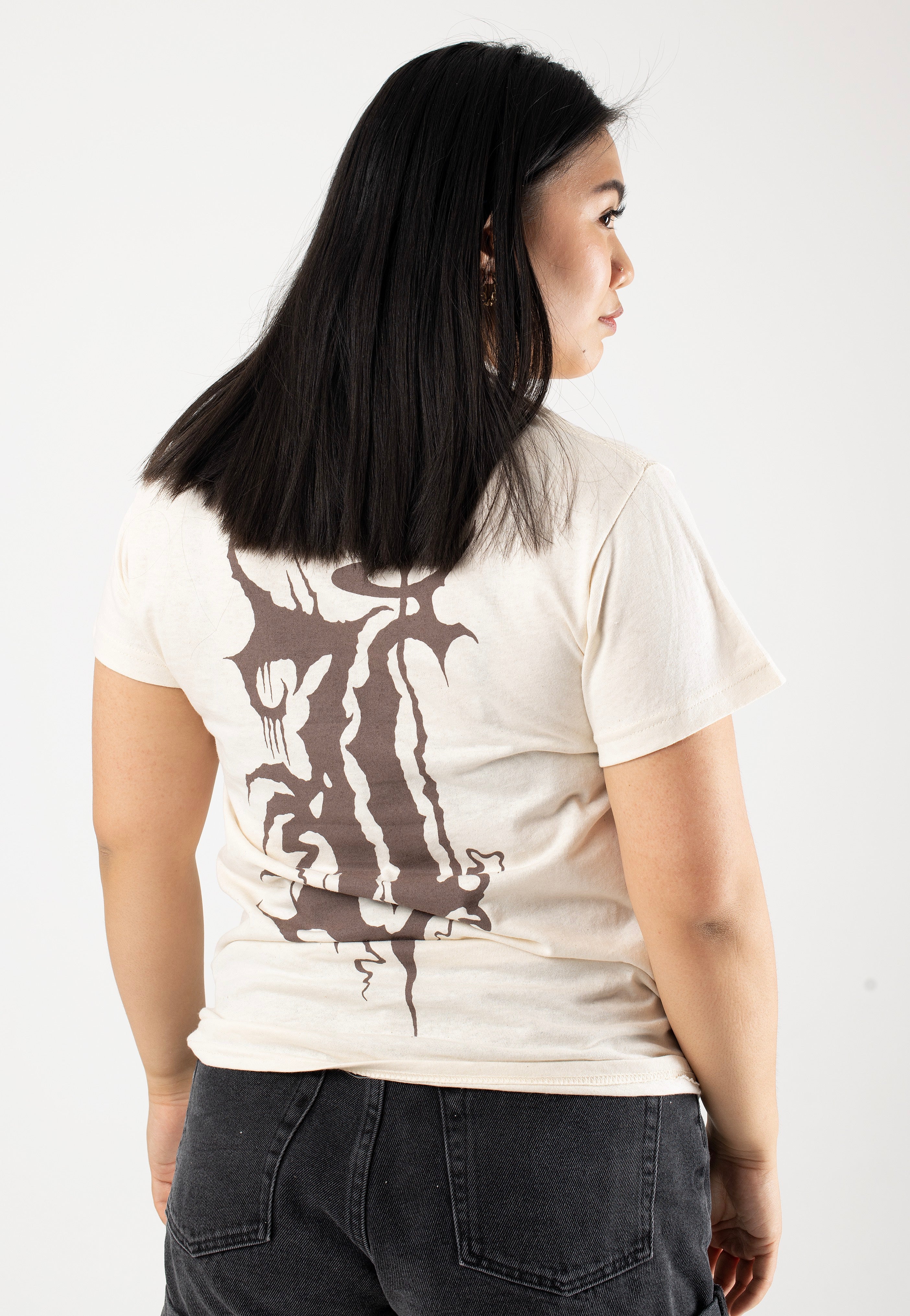 Ingested - Darkness Natural - T-Shirt | Women-Image