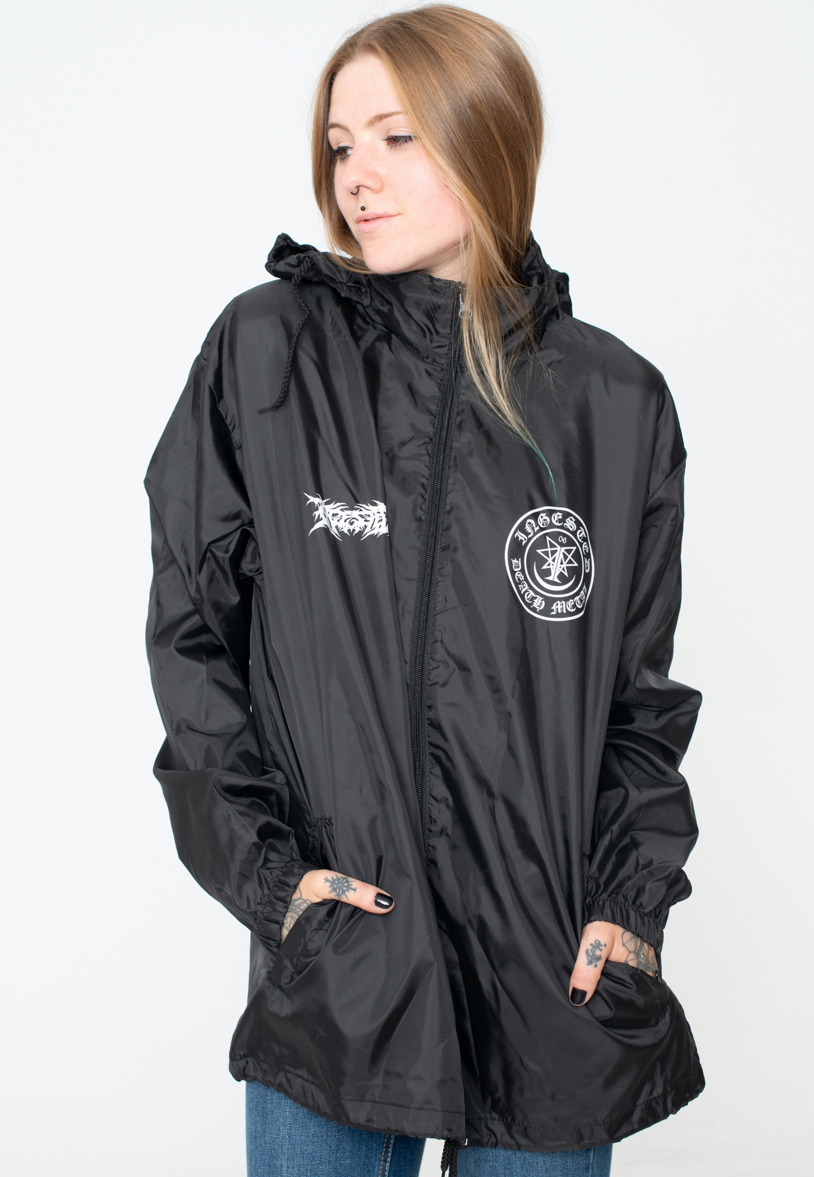 Ingested - Death Metal - Windbreaker | Women-Image