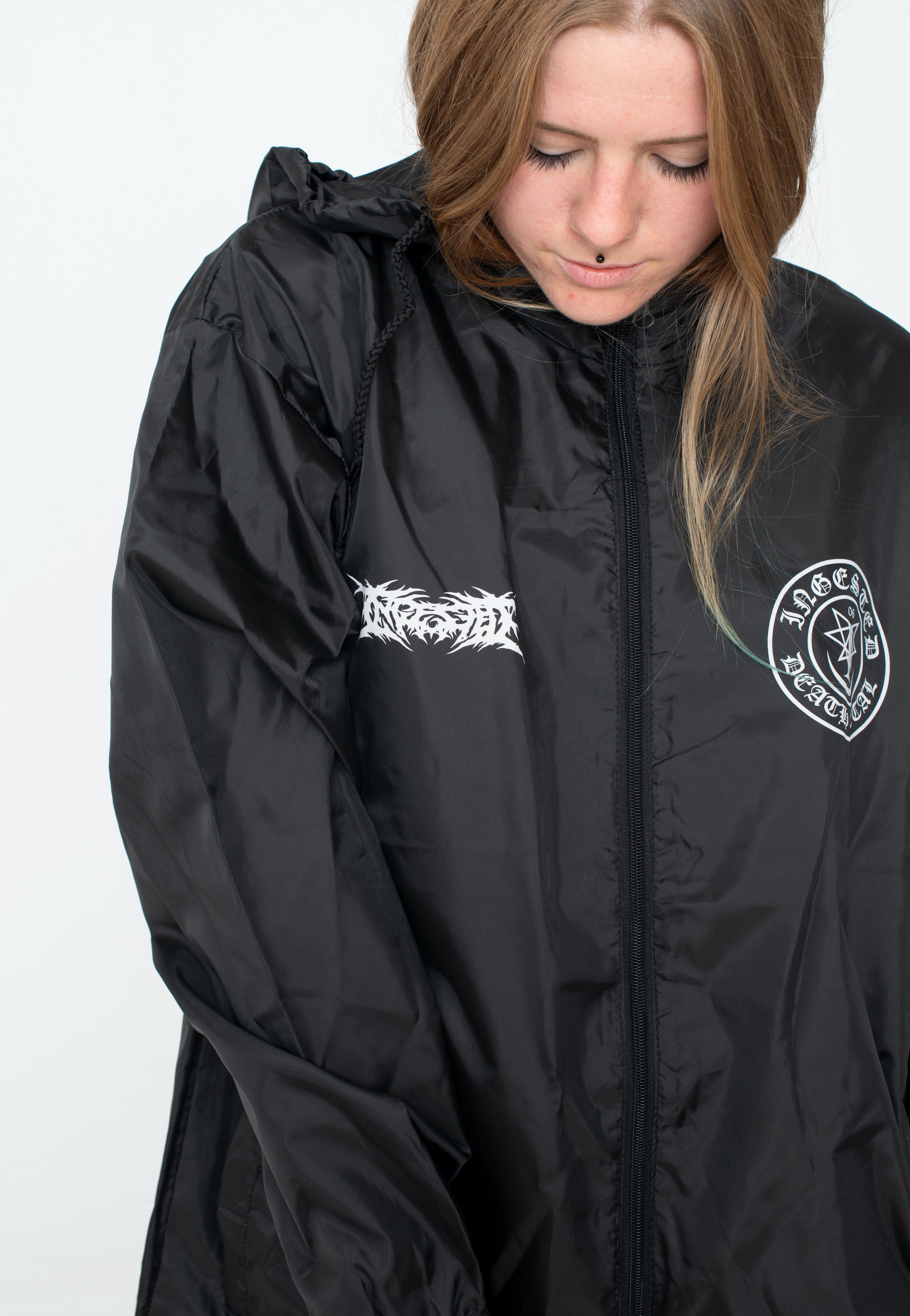 Ingested - Death Metal - Windbreaker | Women-Image