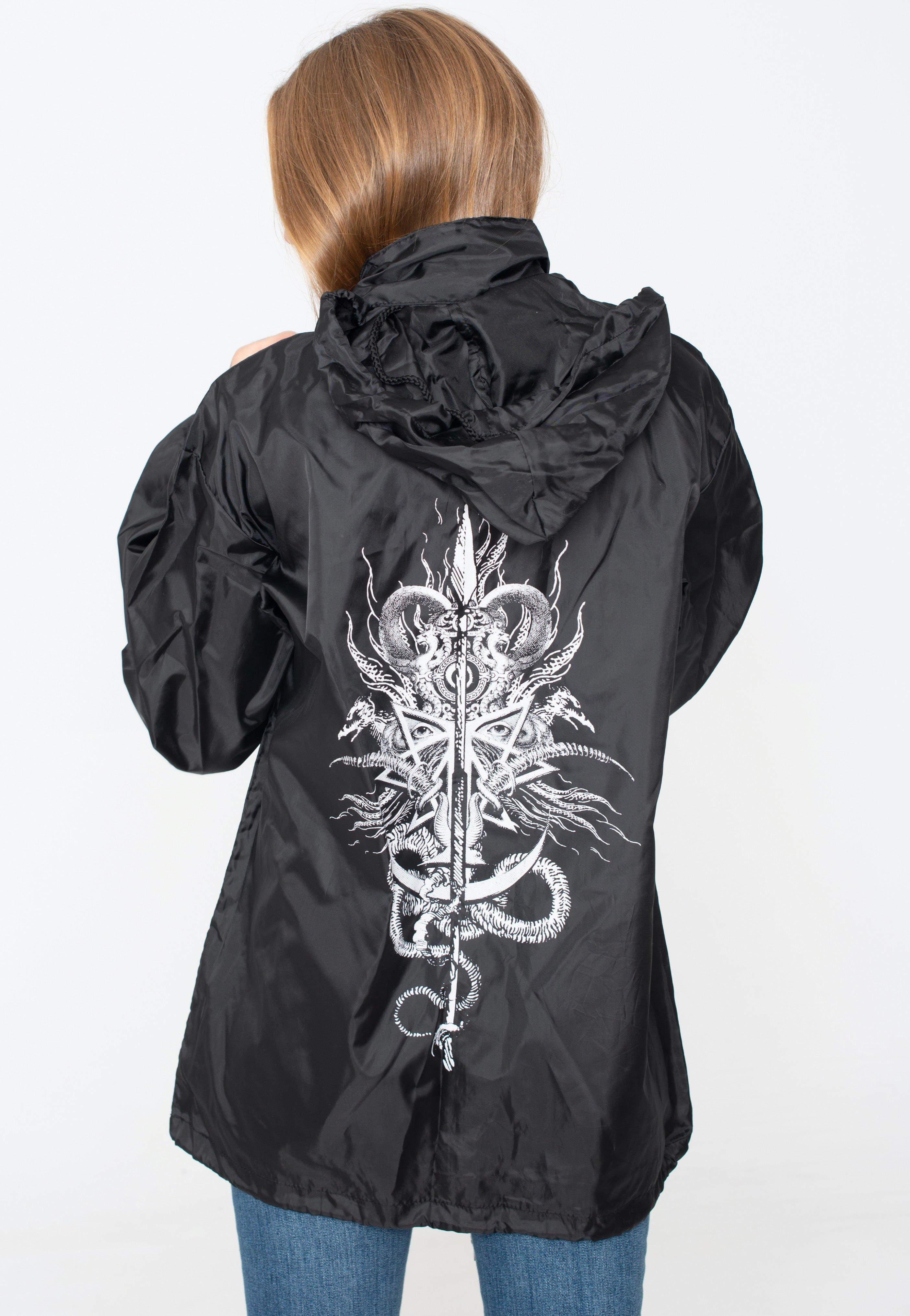 Ingested - Death Metal - Windbreaker | Women-Image