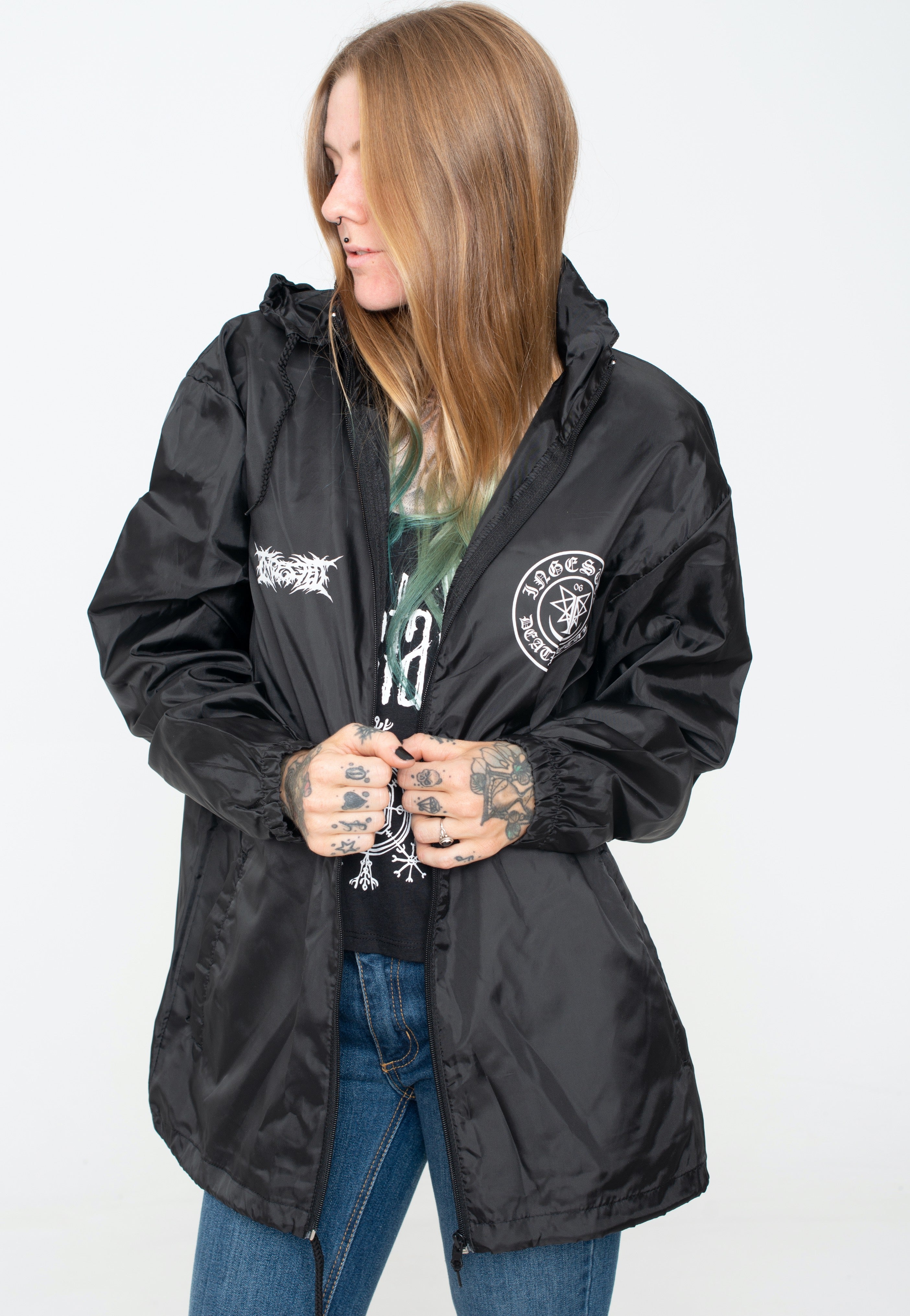 Ingested - Death Metal - Windbreaker | Women-Image