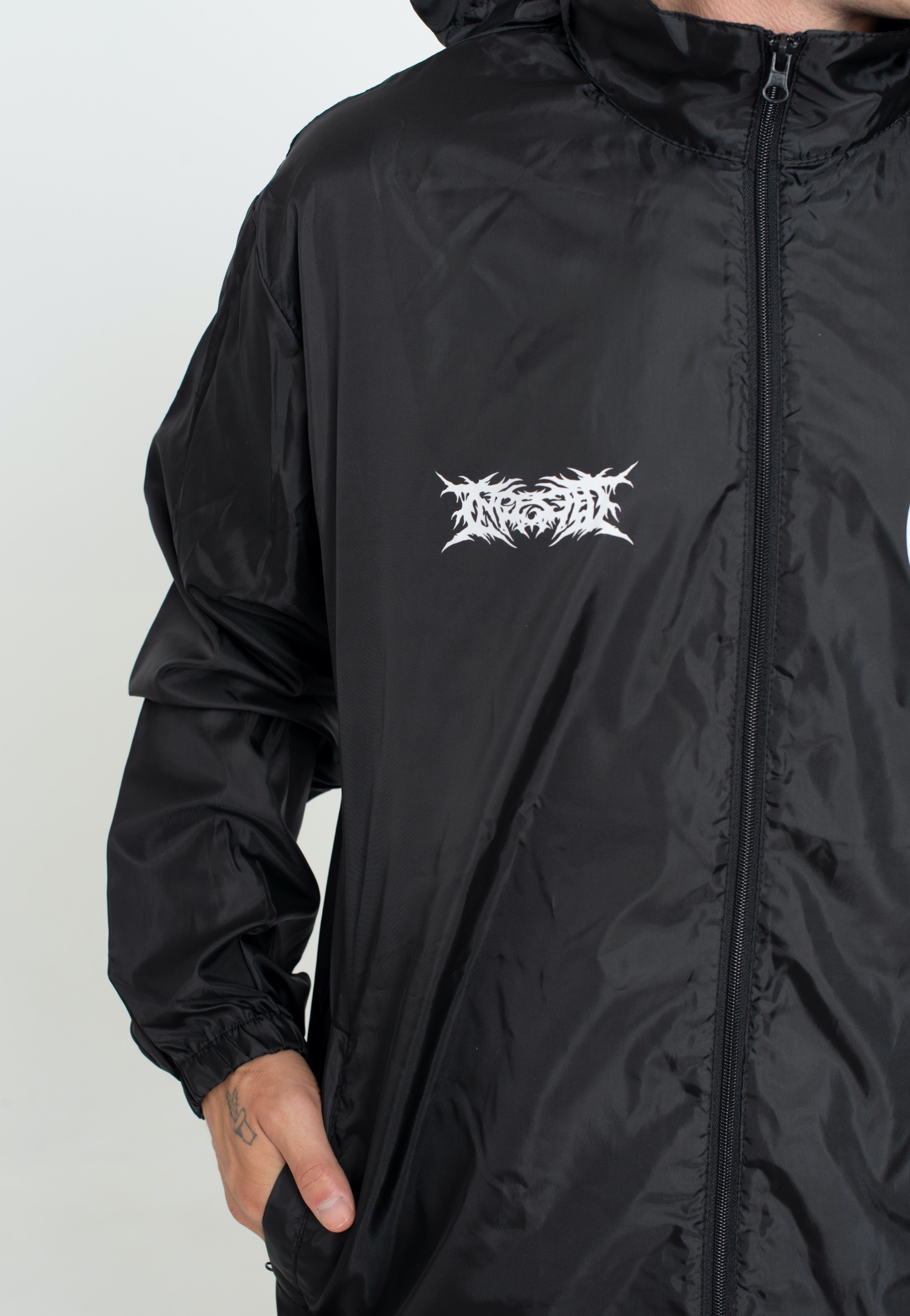 Ingested - Death Metal - Windbreaker | Men-Image