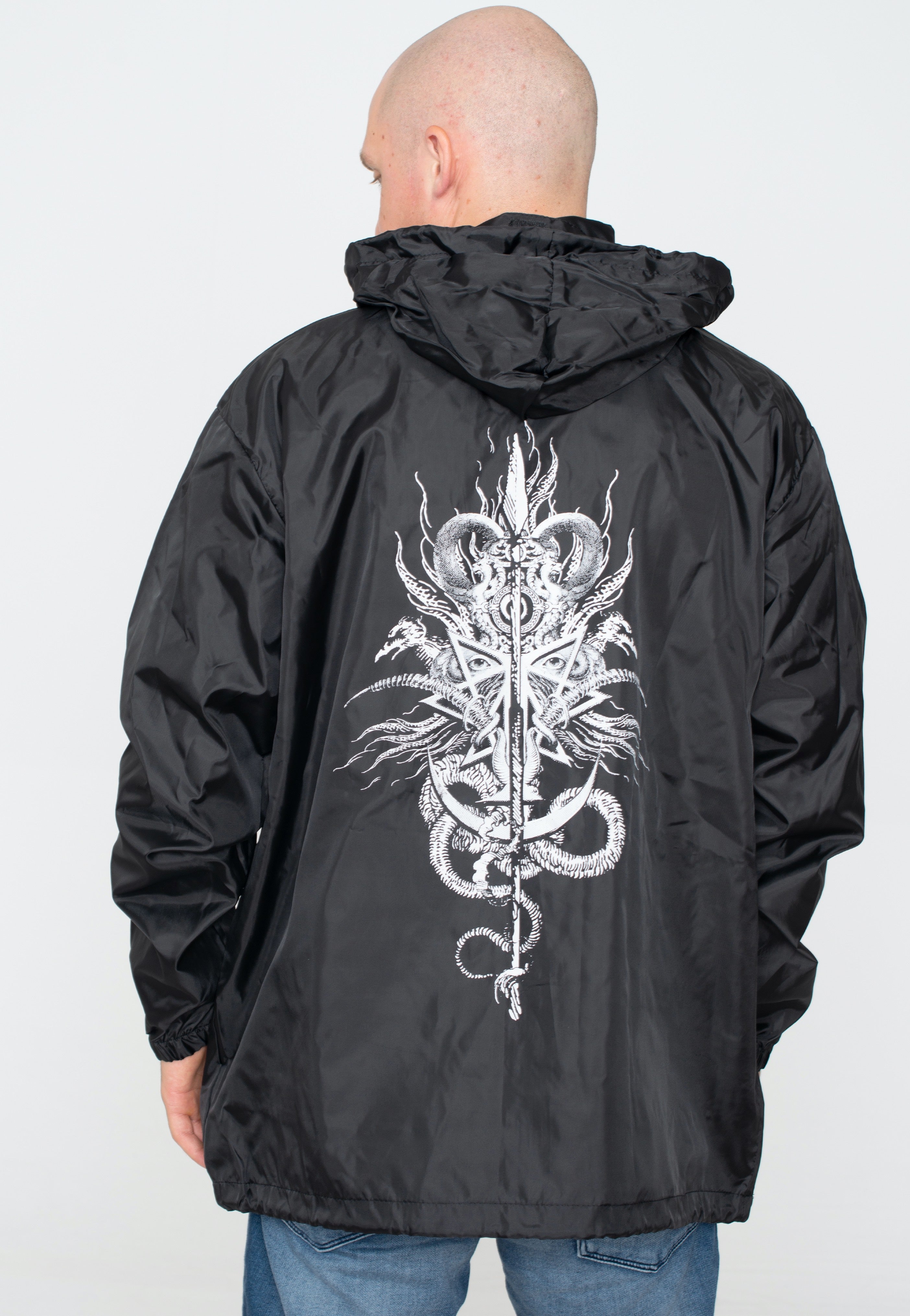 Ingested - Death Metal - Windbreaker | Men-Image