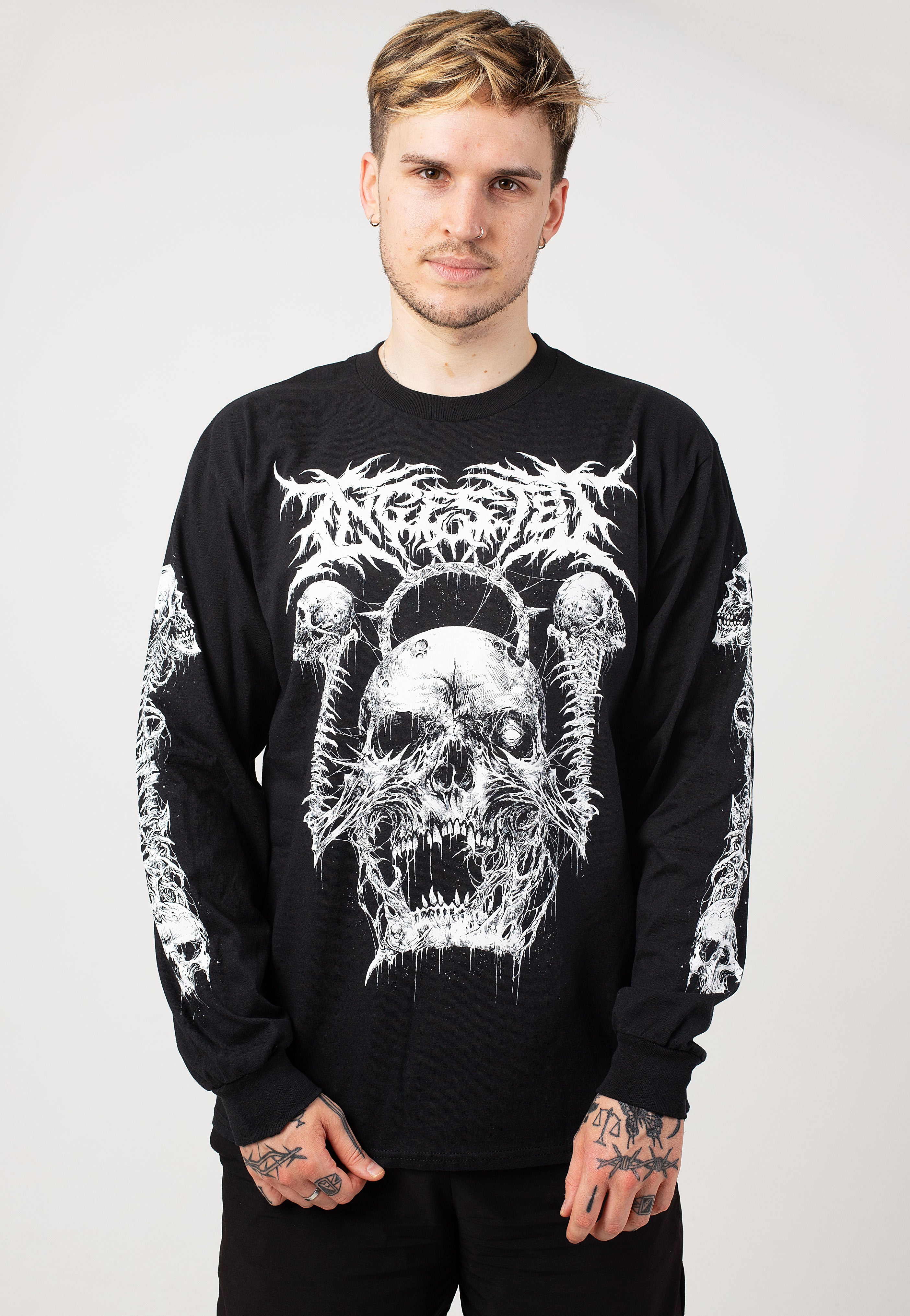 Ingested - Endless Machine - Longsleeve | Men-Image