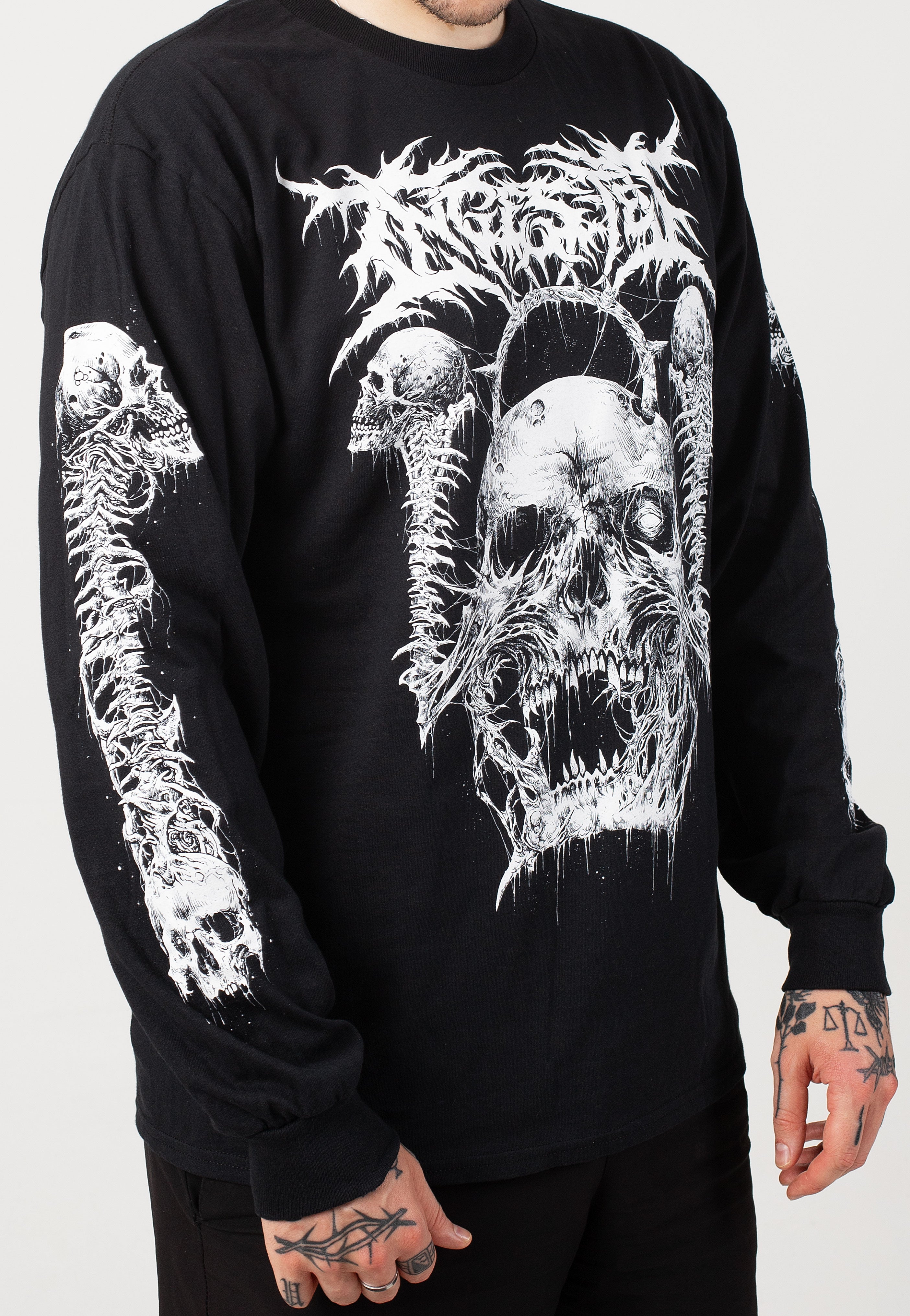 Ingested - Endless Machine - Longsleeve | Men-Image