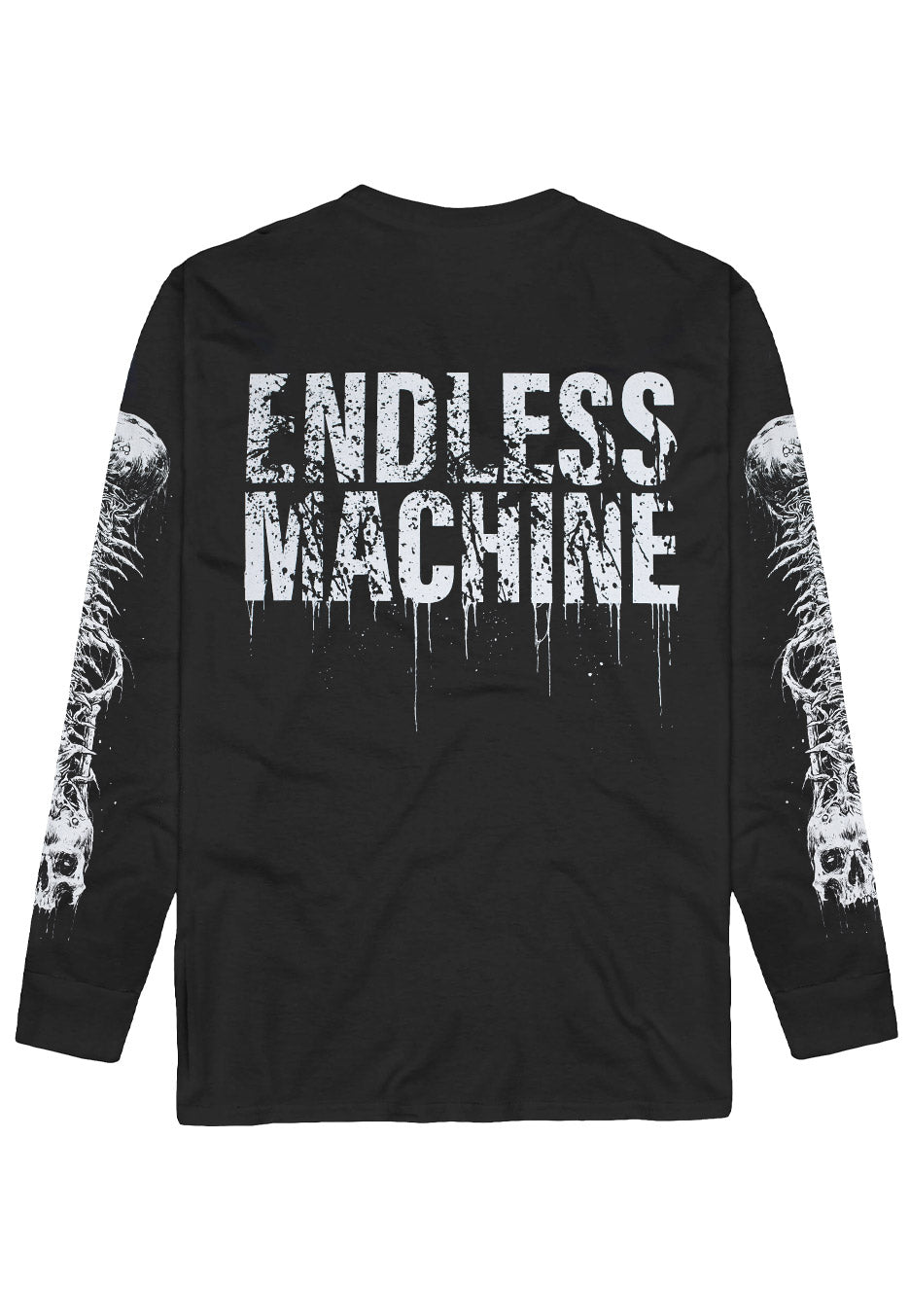 Ingested - Endless Machine - Longsleeve | Neutral-Image