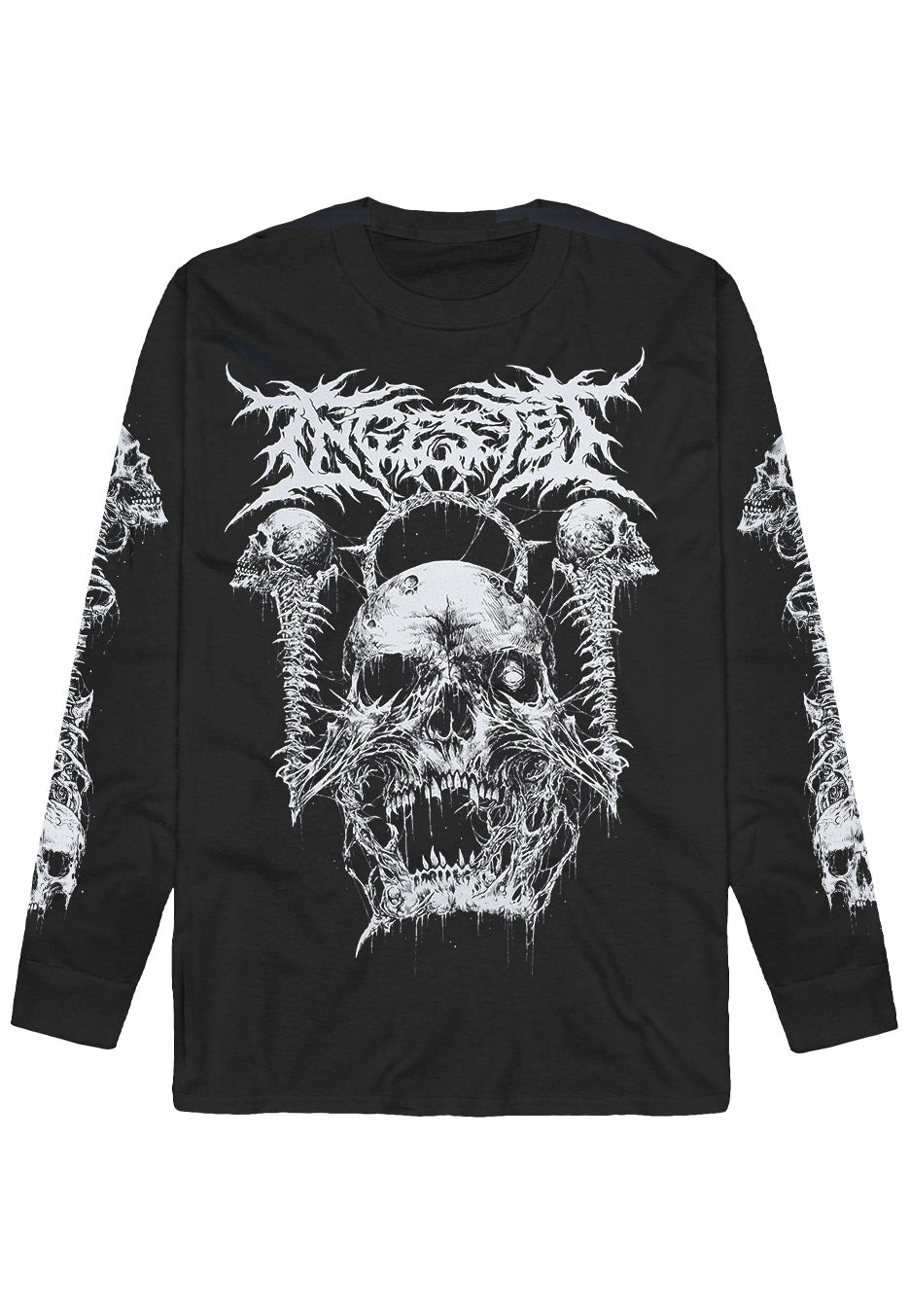 Ingested - Endless Machine - Longsleeve | Neutral-Image