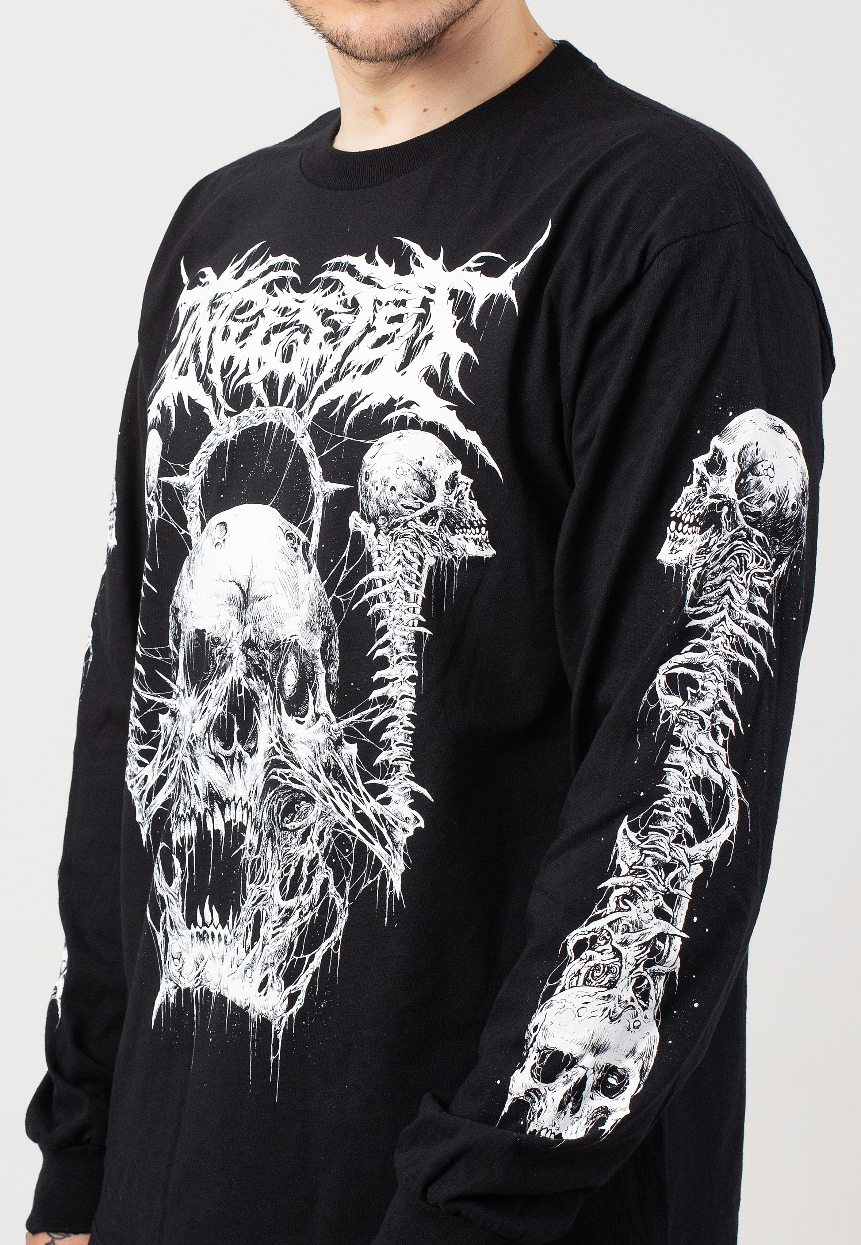 Ingested - Endless Machine - Longsleeve | Men-Image