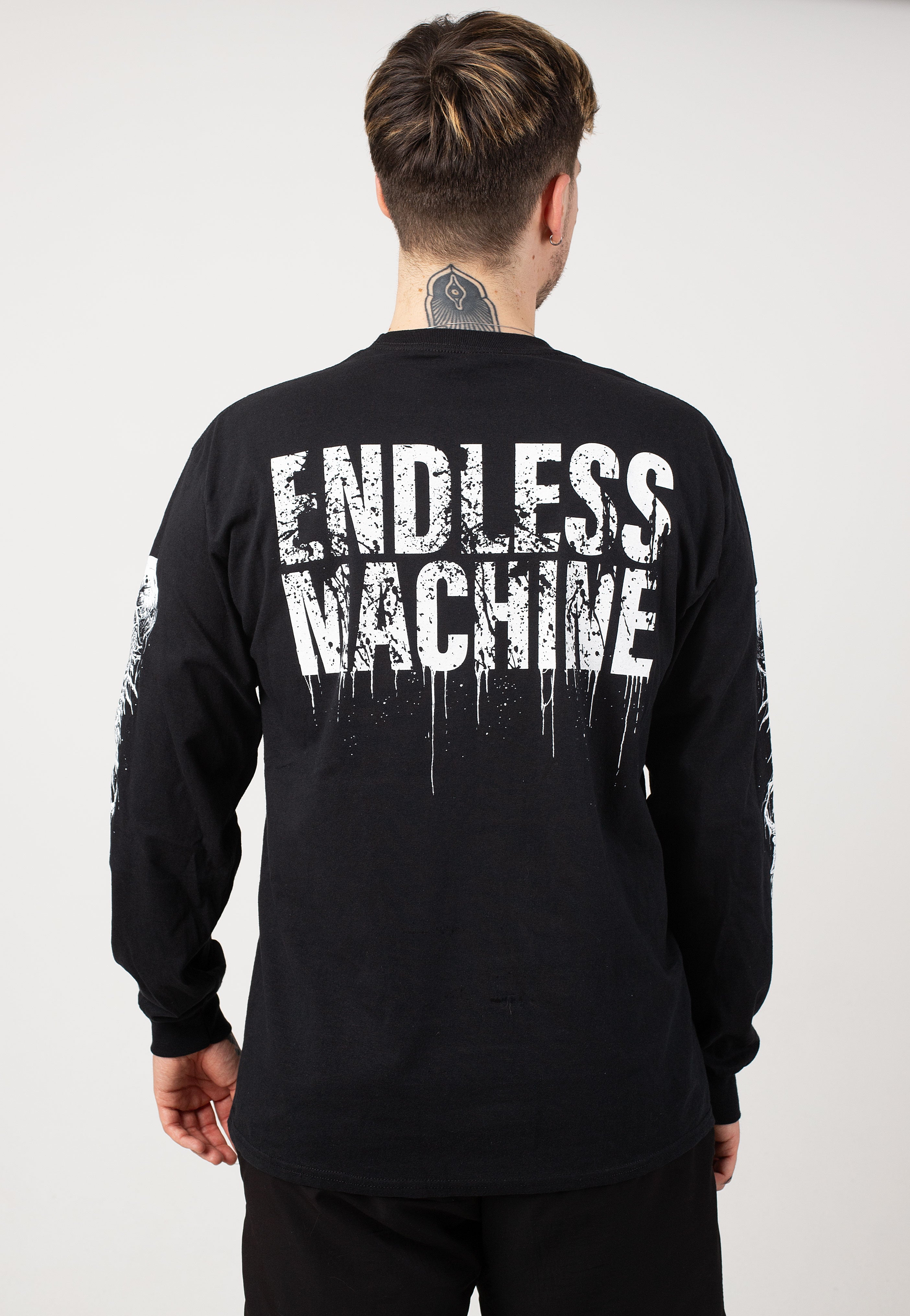 Ingested - Endless Machine - Longsleeve | Men-Image