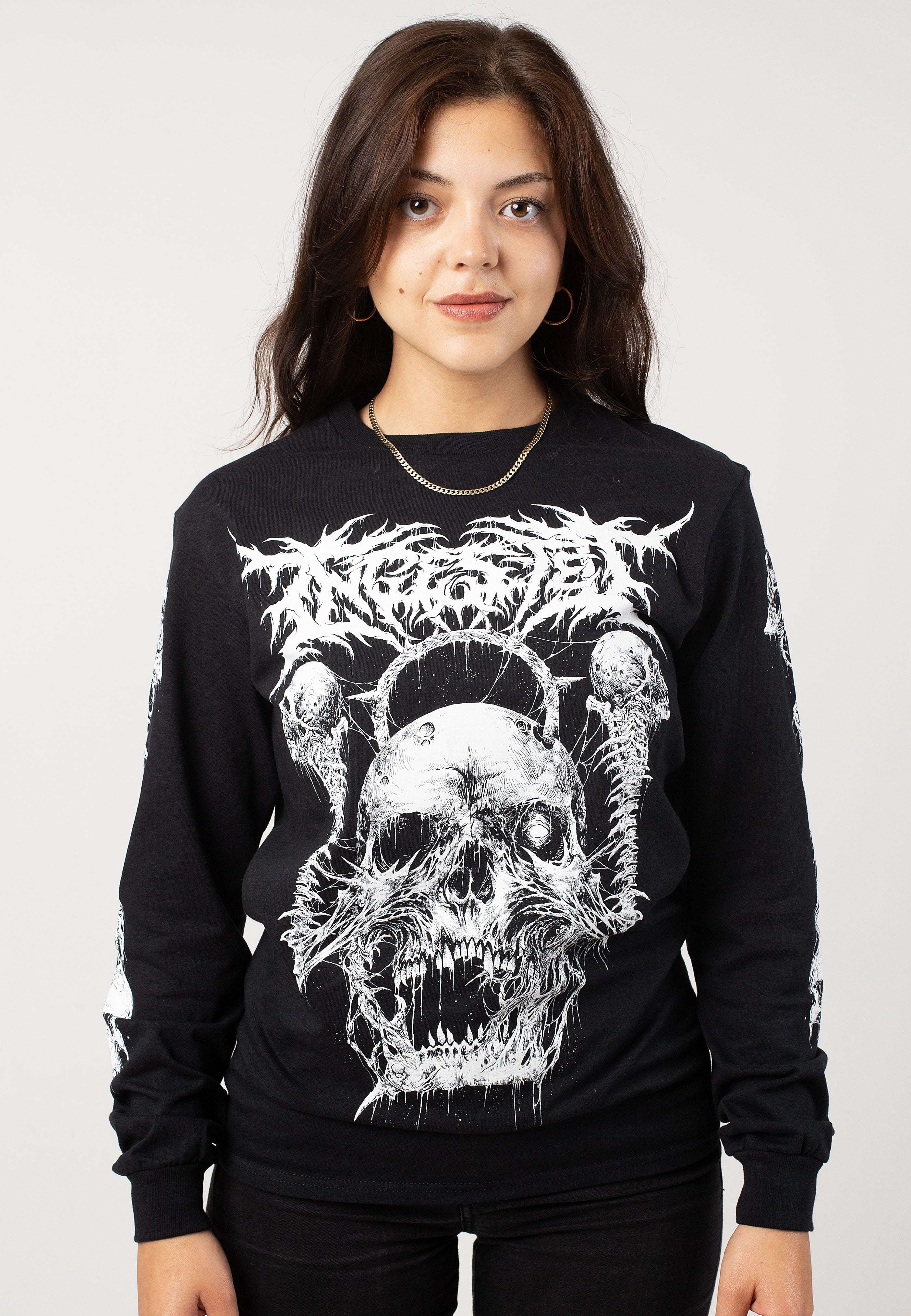 Ingested - Endless Machine - Longsleeve | Women-Image