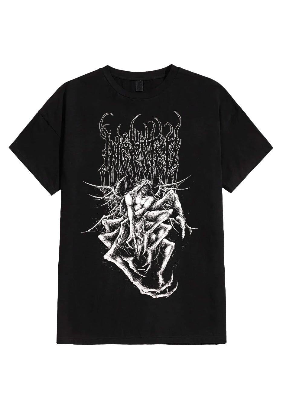 Ingested - Forsaken Creature - T-Shirt | Neutral-Image