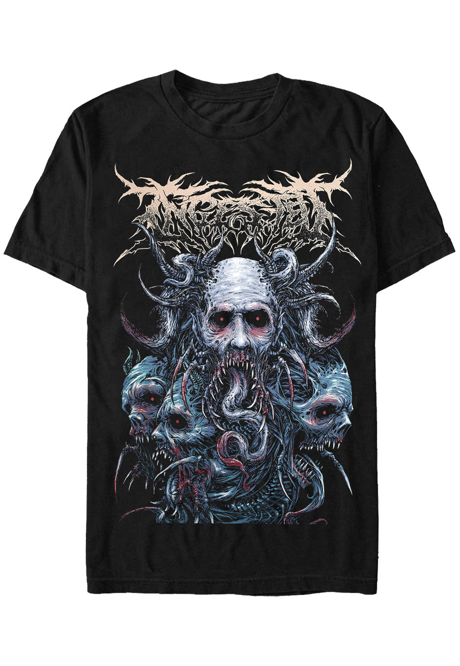 Ingested - Godlike Anomaly - T-Shirt | Neutral-Image