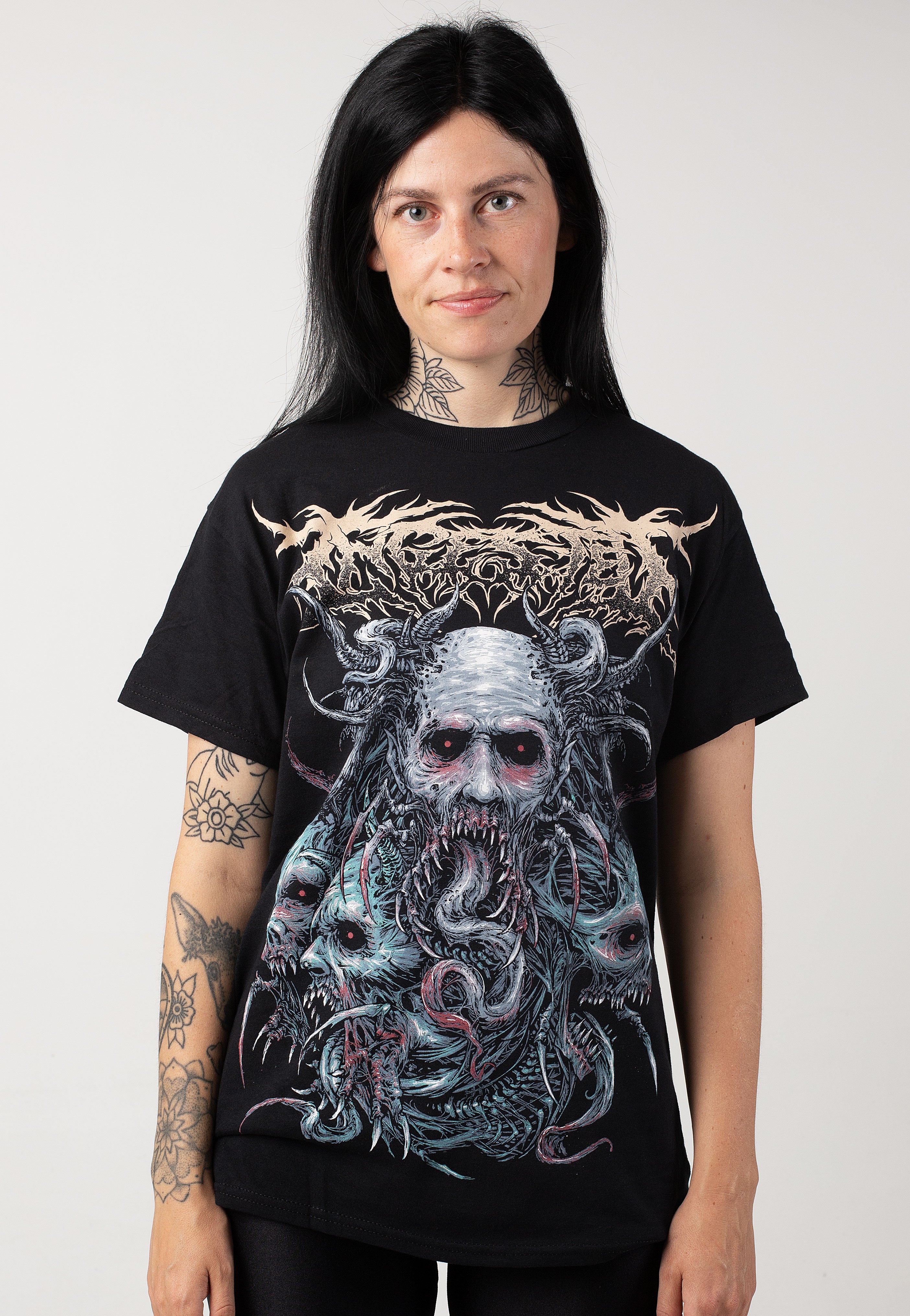 Ingested - Godlike Anomaly - T-Shirt | Women-Image