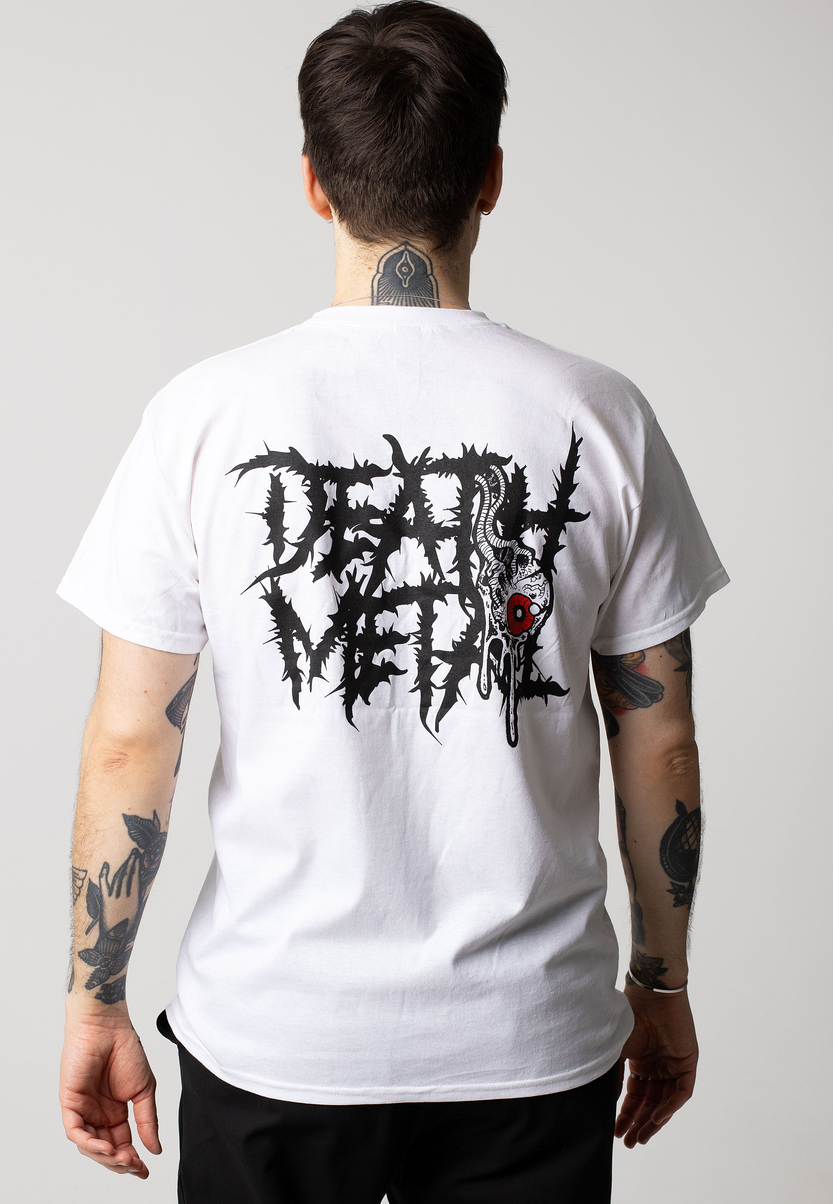 Ingested - In The Eye Of Death White - T-Shirt | Men-Image