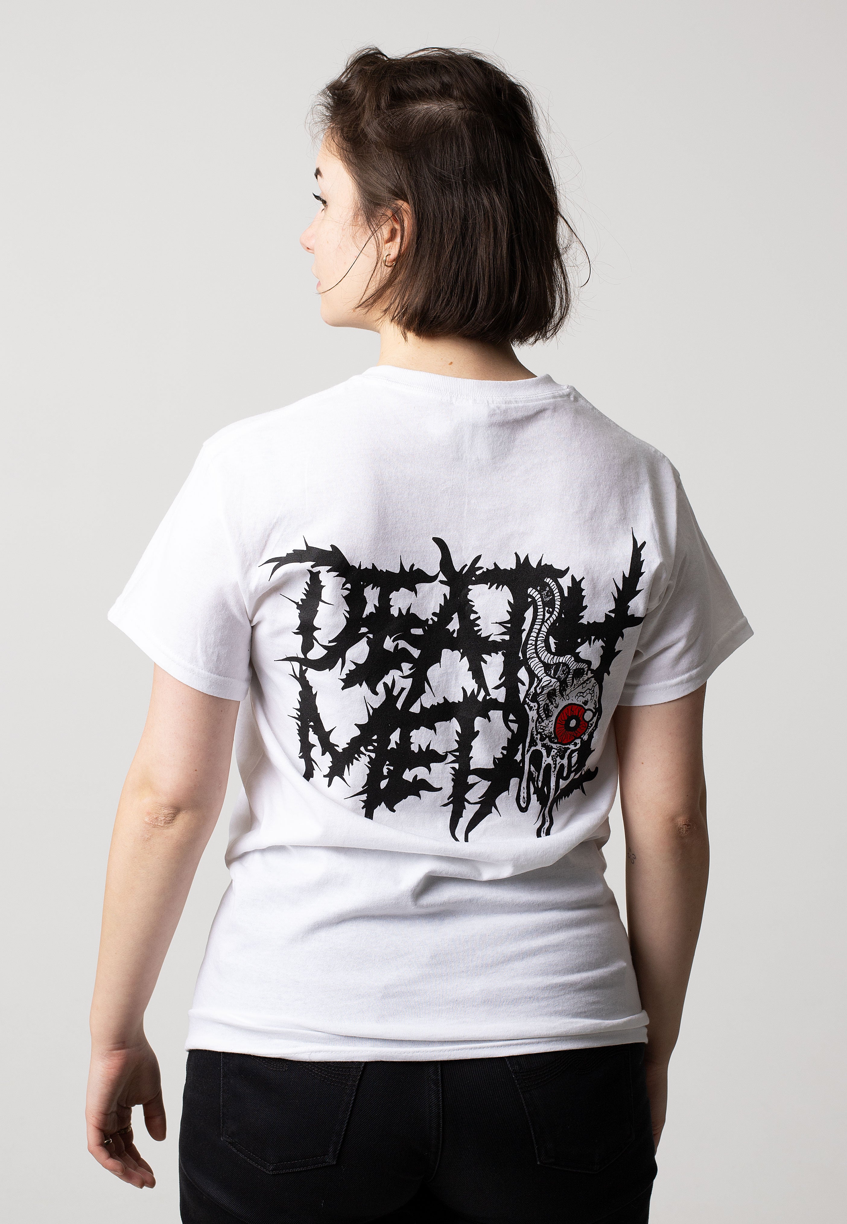 Ingested - In The Eye Of Death White - T-Shirt | Women-Image