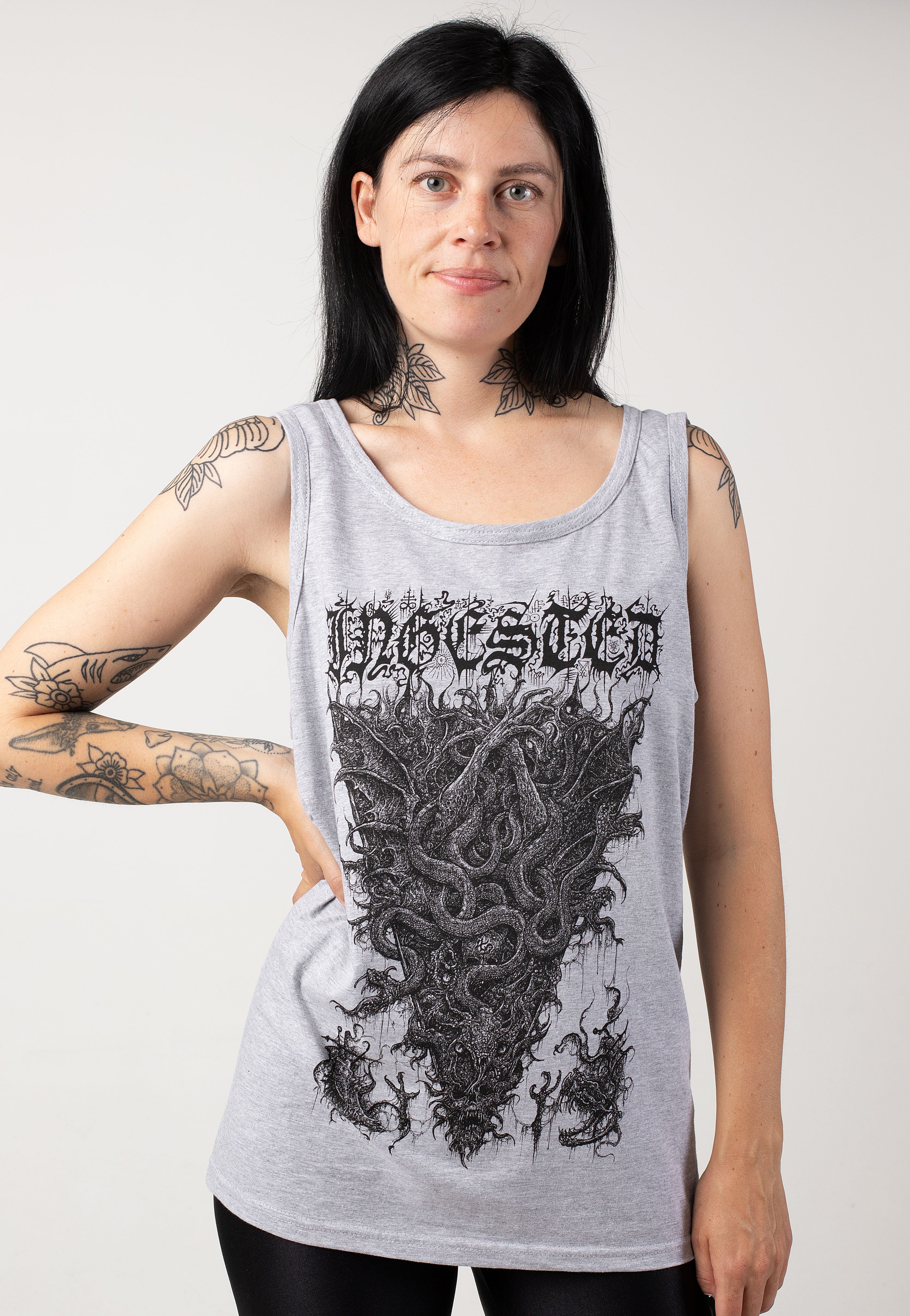 Ingested - Logo Sportsgrey - Tank | Women-Image