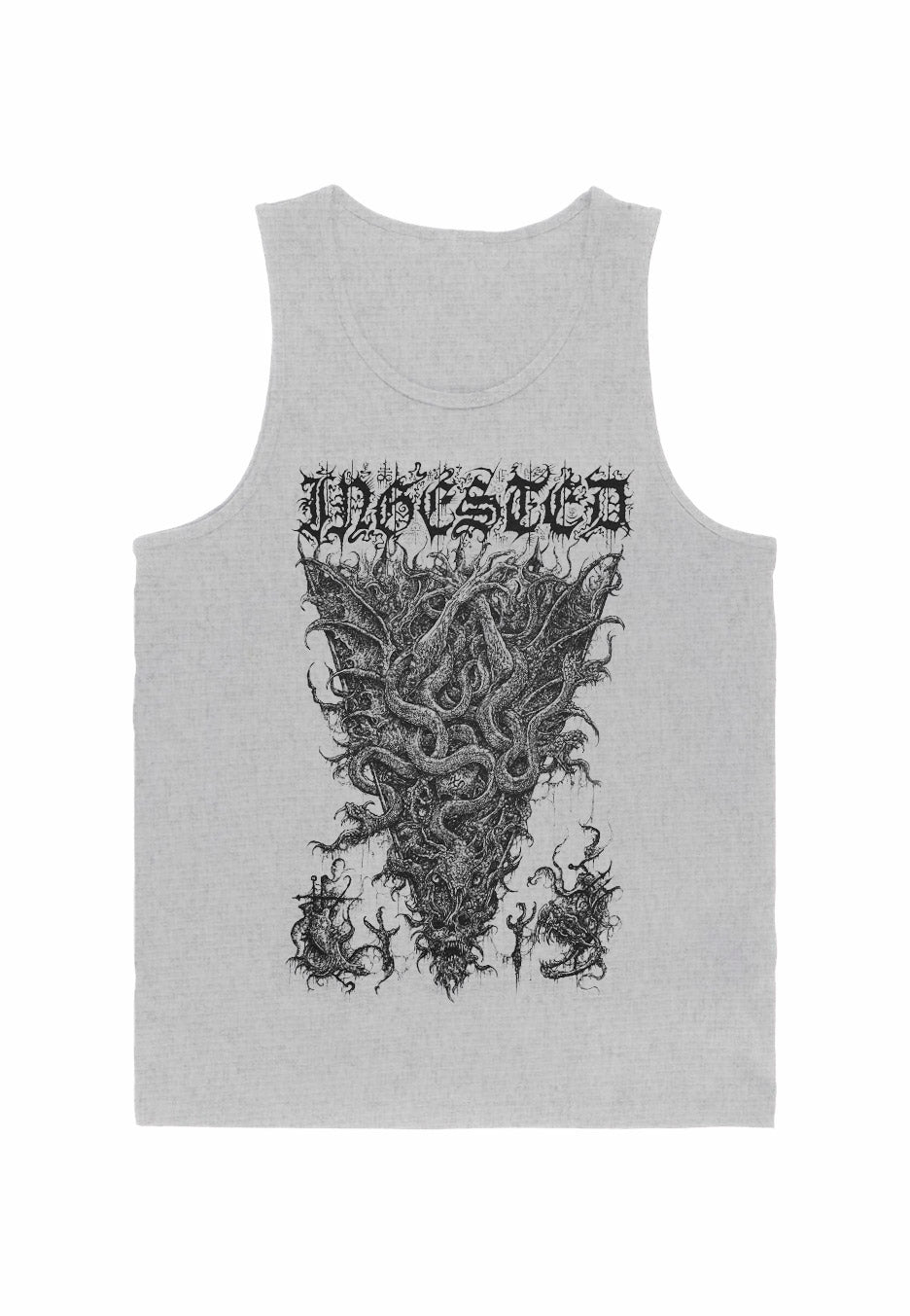 Ingested - Logo Sportsgrey - Tank | Neutral-Image