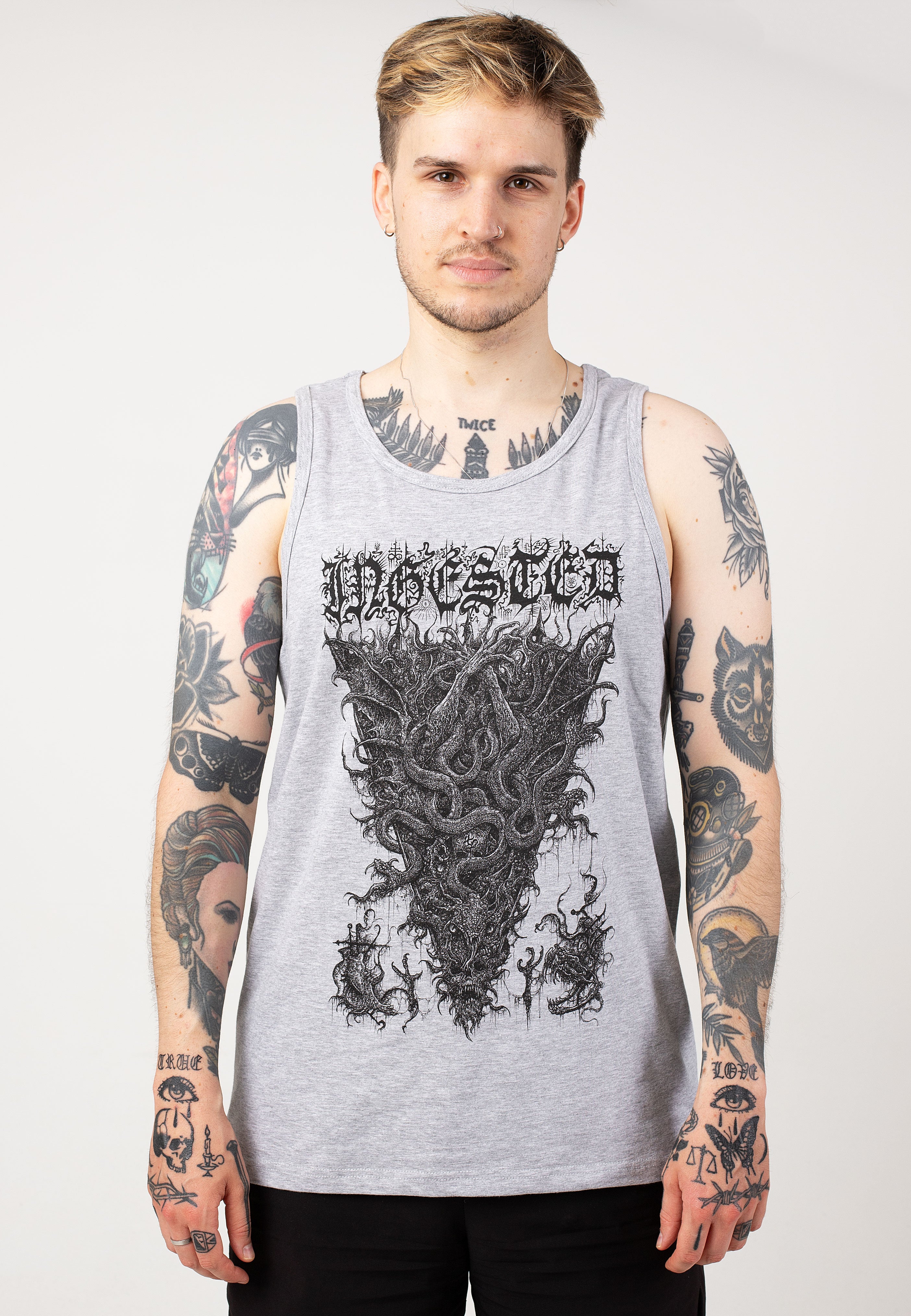 Ingested - Logo Sportsgrey - Tank | Men-Image