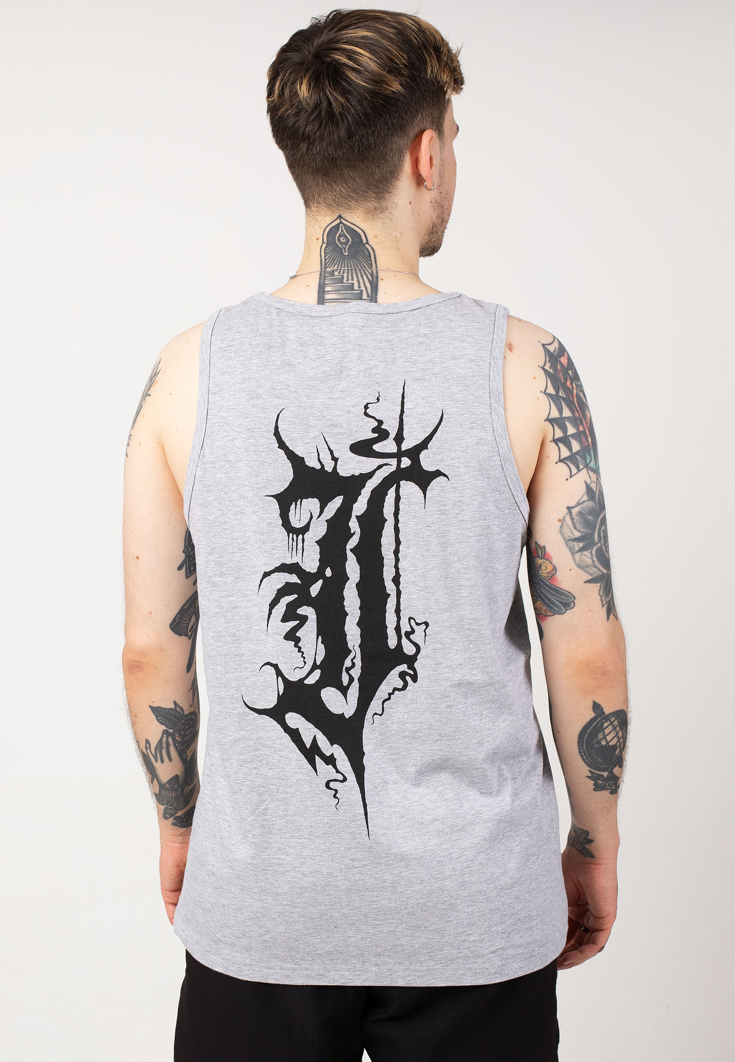 Ingested - Logo Sportsgrey - Tank | Men-Image