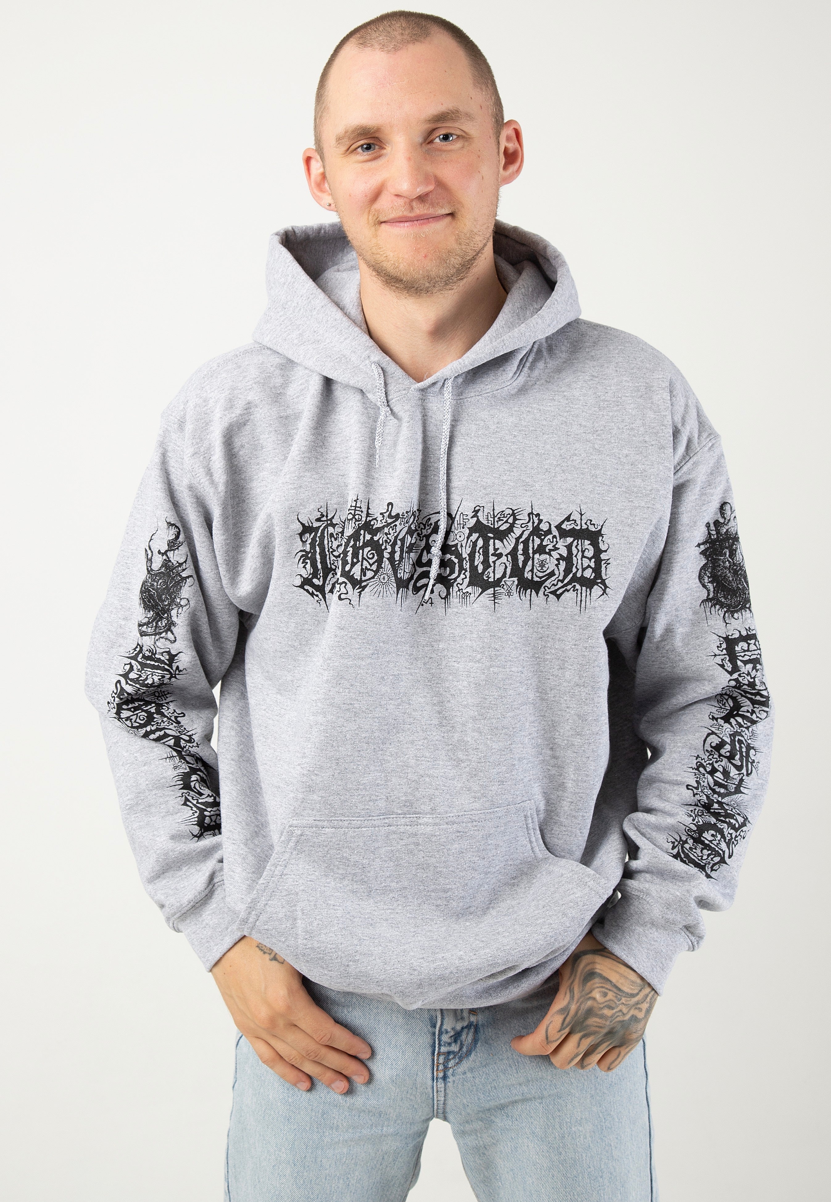 Ingested - Philosopheme Sportsgrey - Hoodie | Men-Image