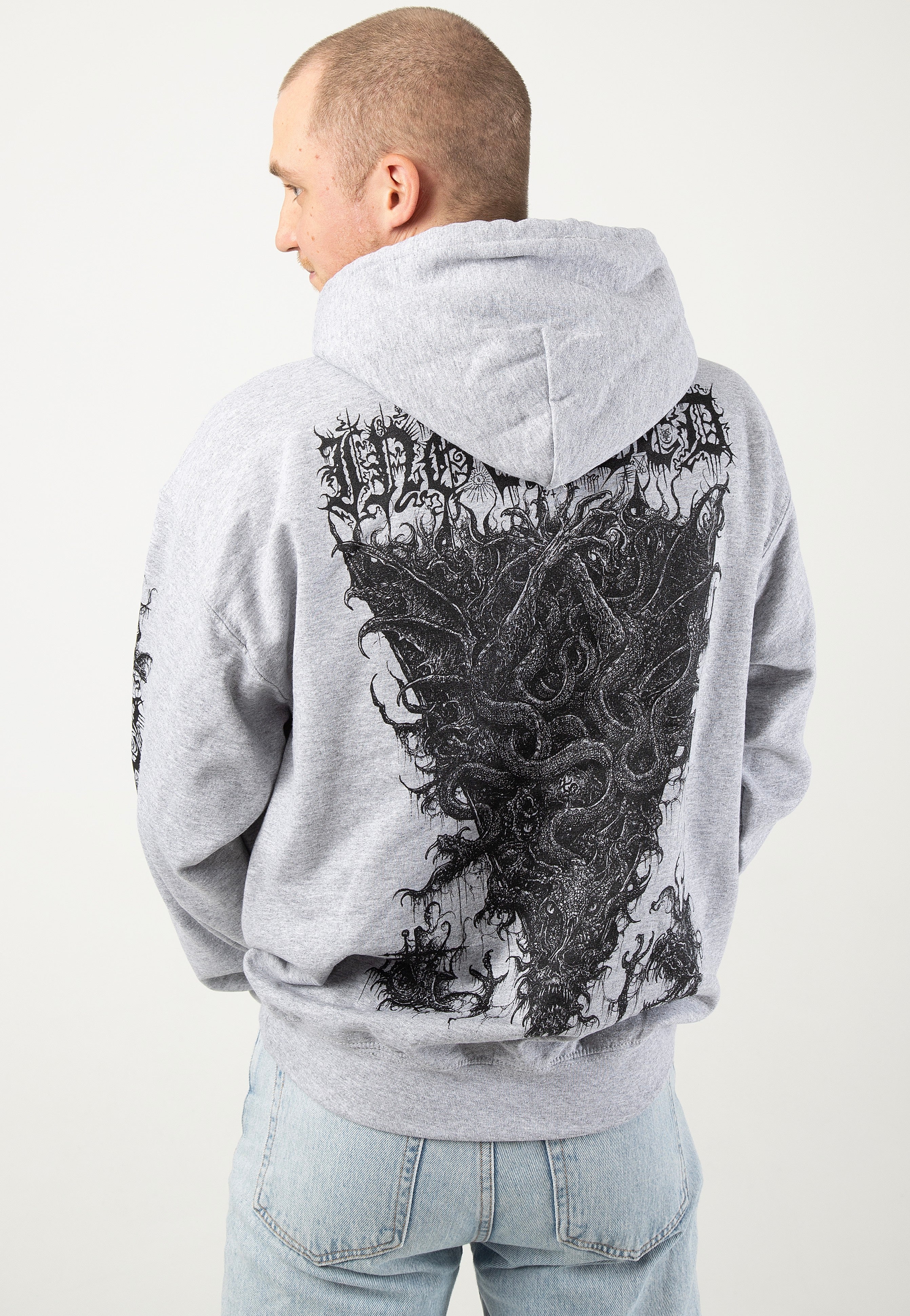 Ingested - Philosopheme Sportsgrey - Hoodie | Men-Image