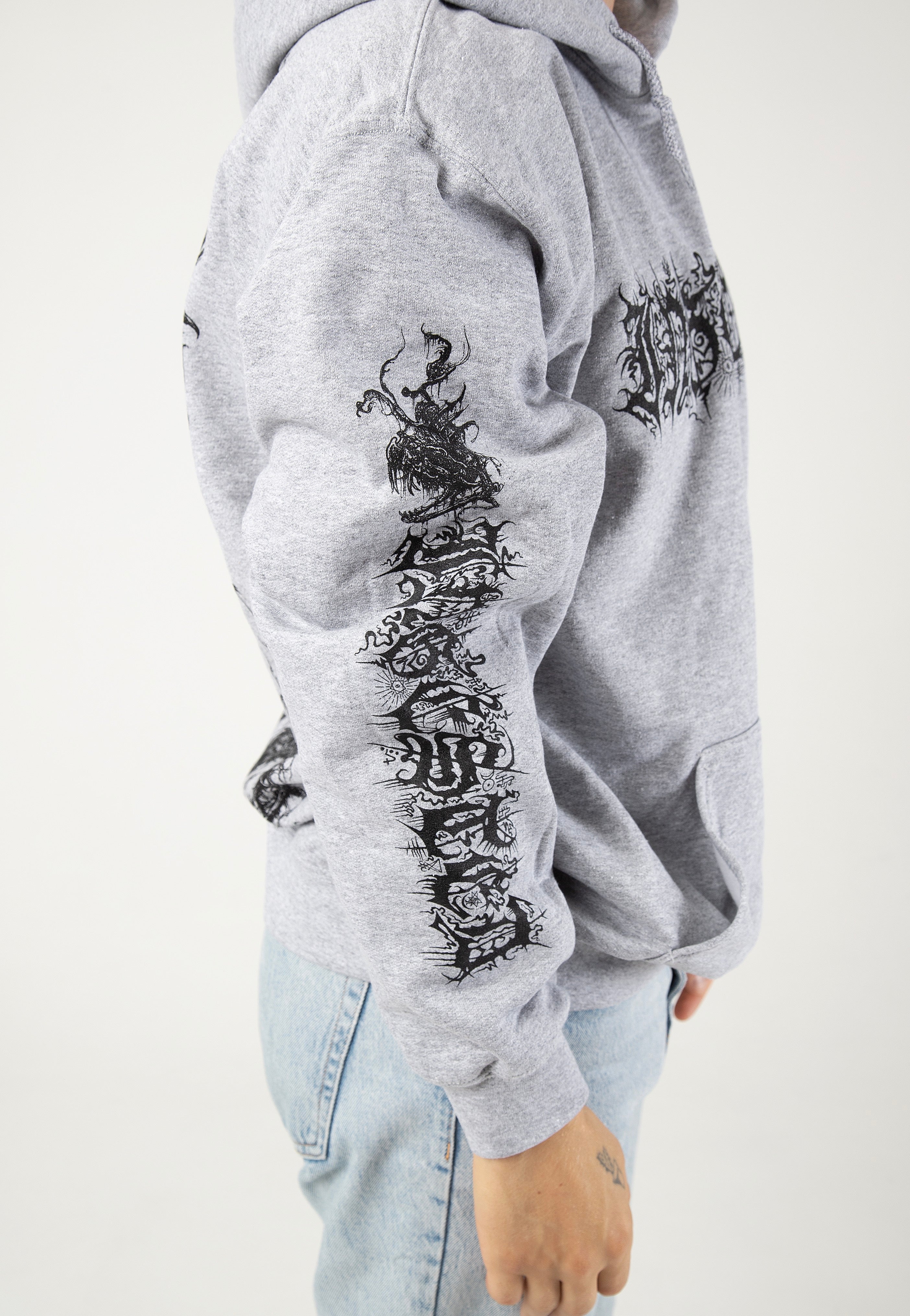 Ingested - Philosopheme Sportsgrey - Hoodie | Men-Image