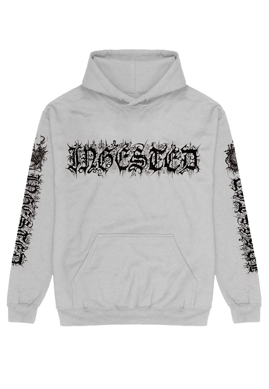 Ingested - Philosopheme Sportsgrey - Hoodie | Neutral-Image