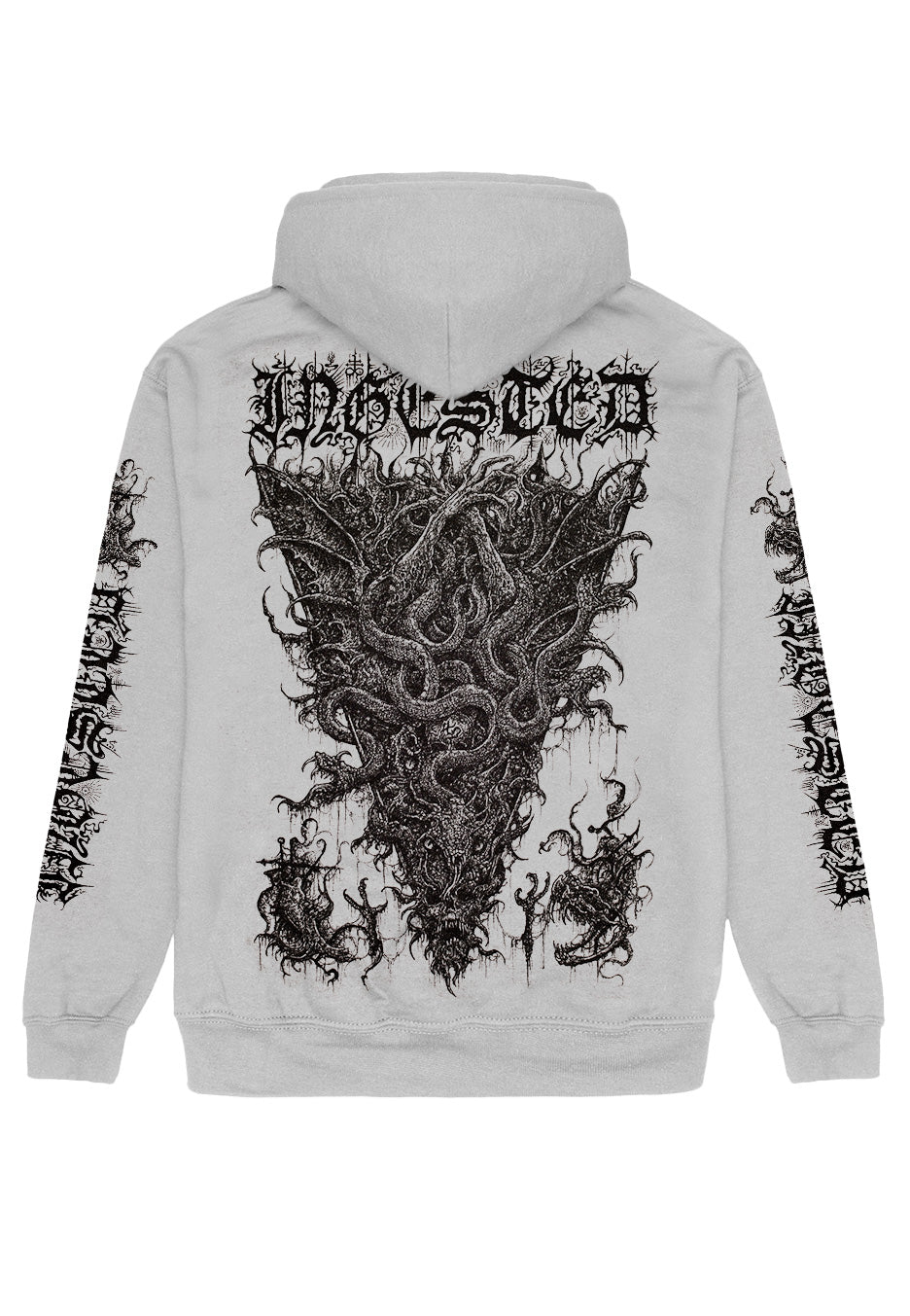 Ingested - Philosopheme Sportsgrey - Hoodie | Neutral-Image