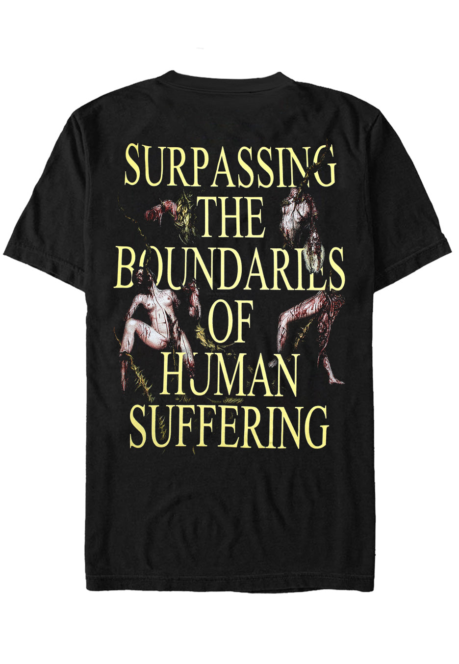 Ingested - Surpassing - T-Shirt | Neutral-Image