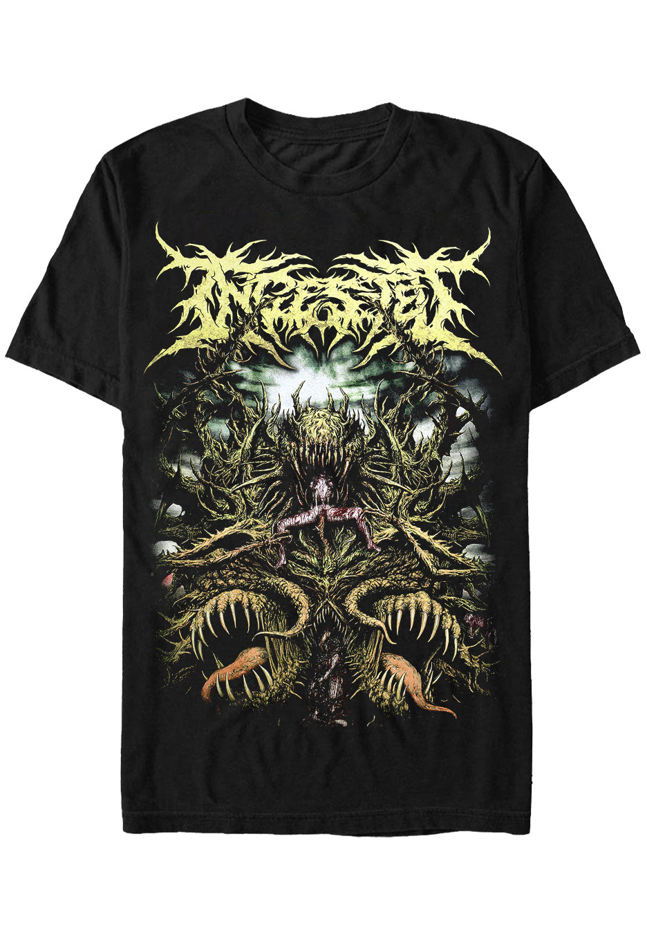 Ingested - Surpassing - T-Shirt | Neutral-Image