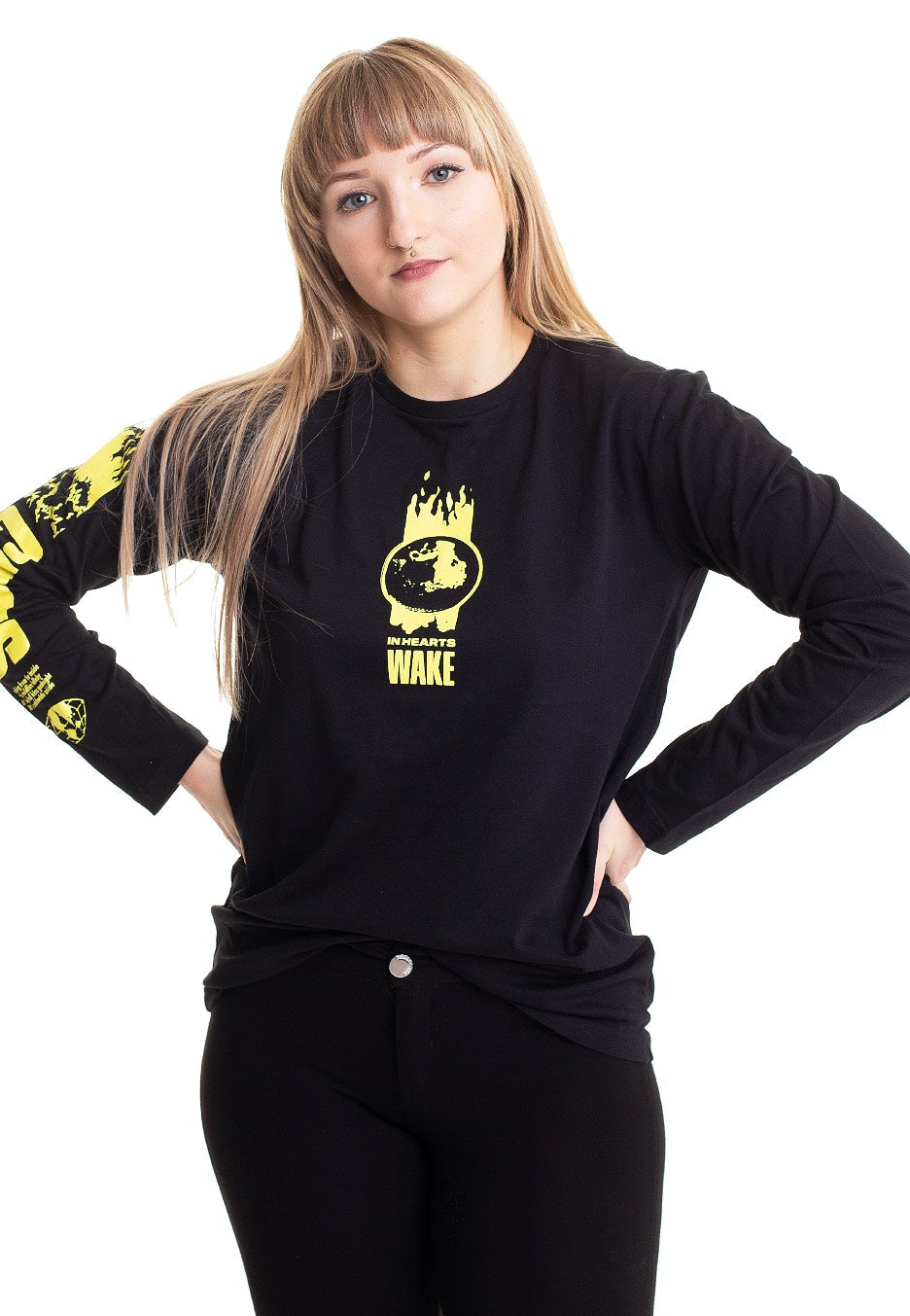 In Hearts Wake - Crisis - Longsleeve | Women-Image