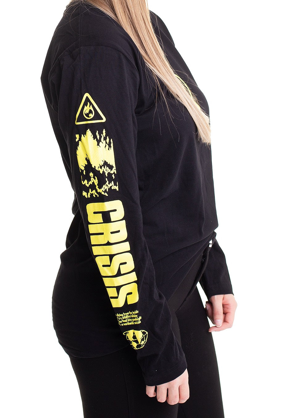 In Hearts Wake - Crisis - Longsleeve | Women-Image