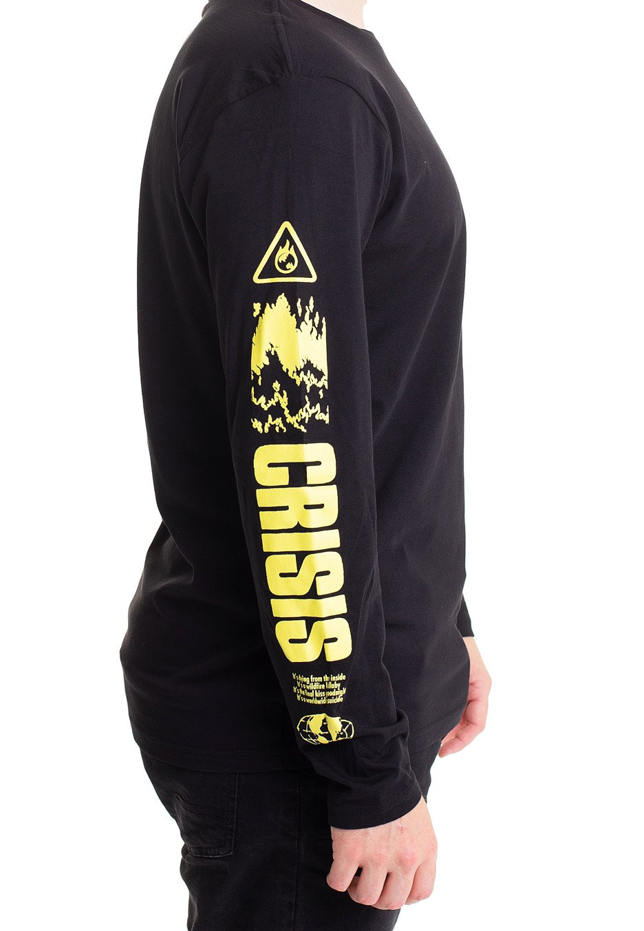 In Hearts Wake - Crisis - Longsleeve | Men-Image