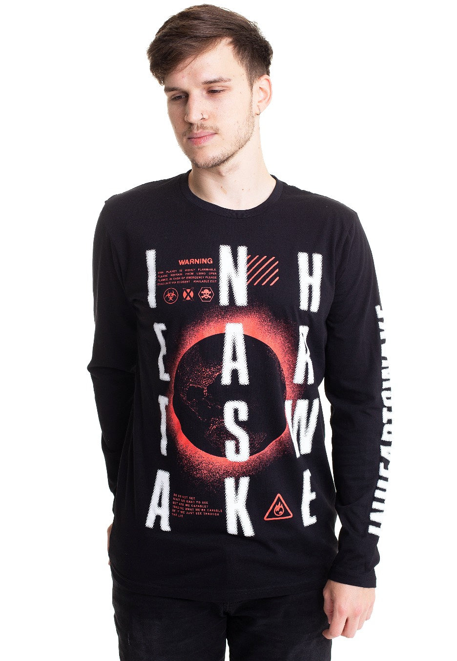 In Hearts Wake - Dystopia - Longsleeve | Men-Image