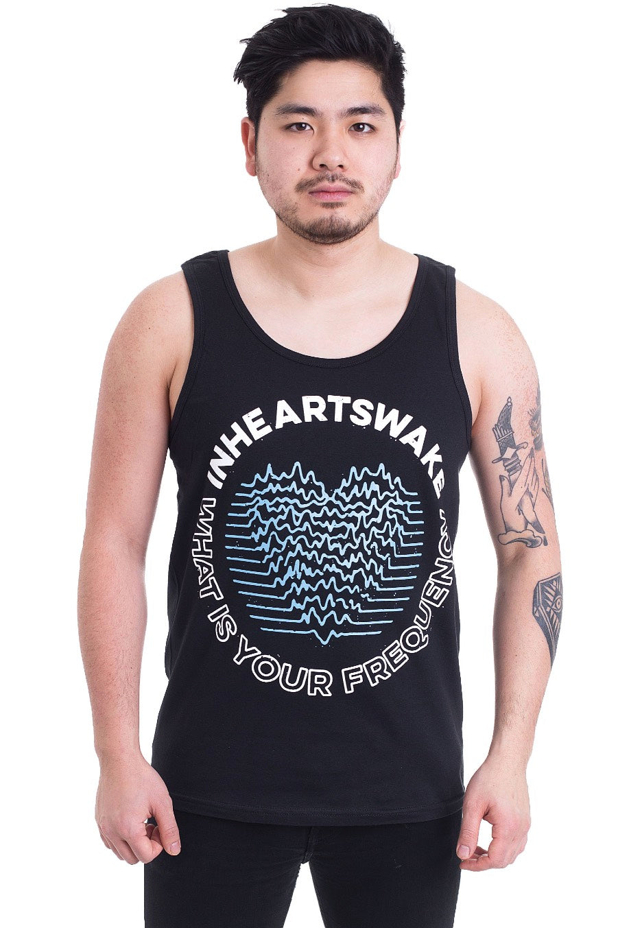 In Hearts Wake - Frequency - Tank | Men-Image