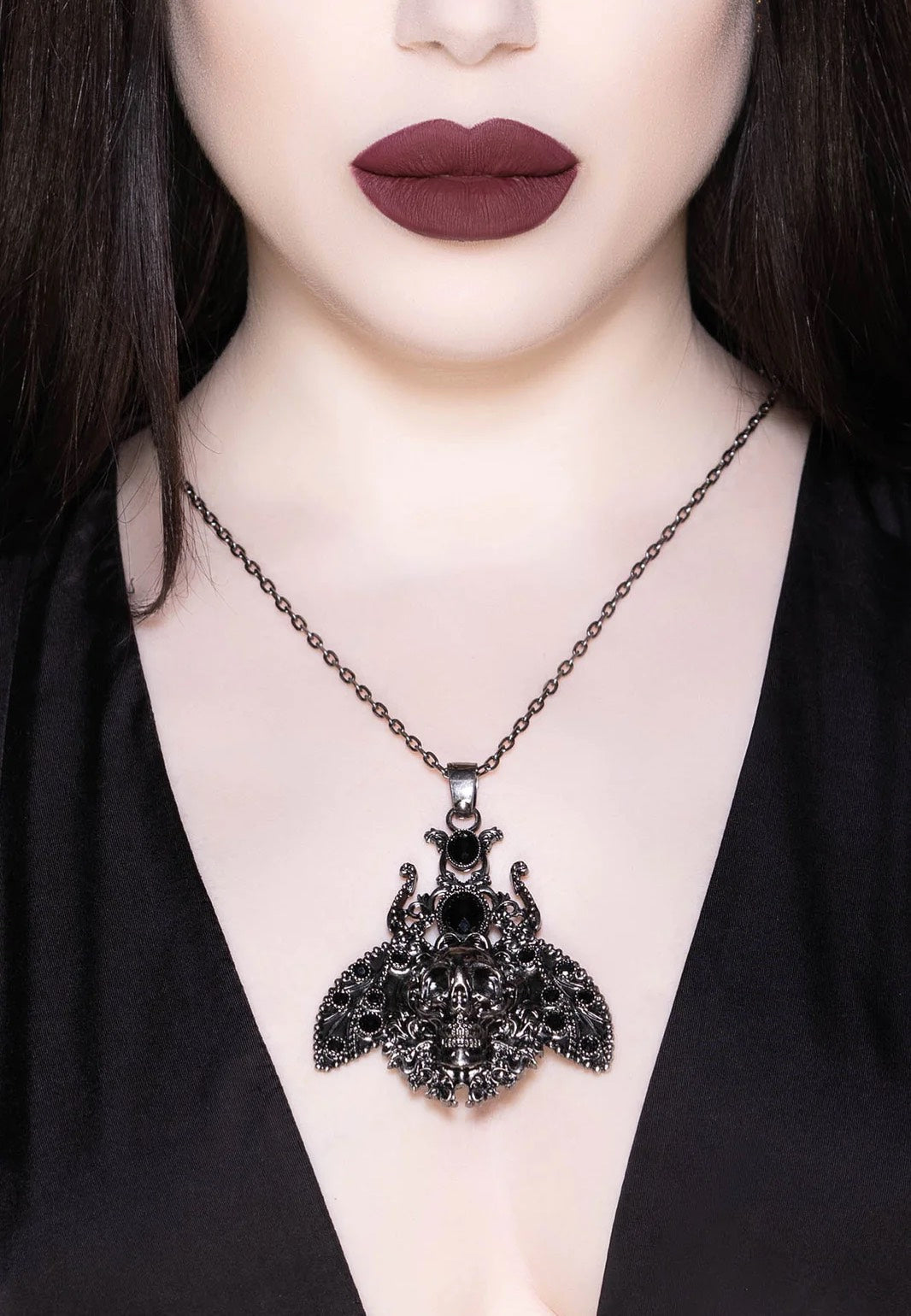 Killstar - Insecta Morte Silver - Necklace | Neutral-Image