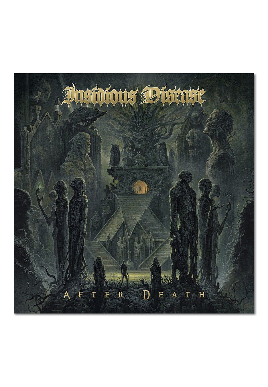 Insidious Disease - After Death - CD | Neutral-Image